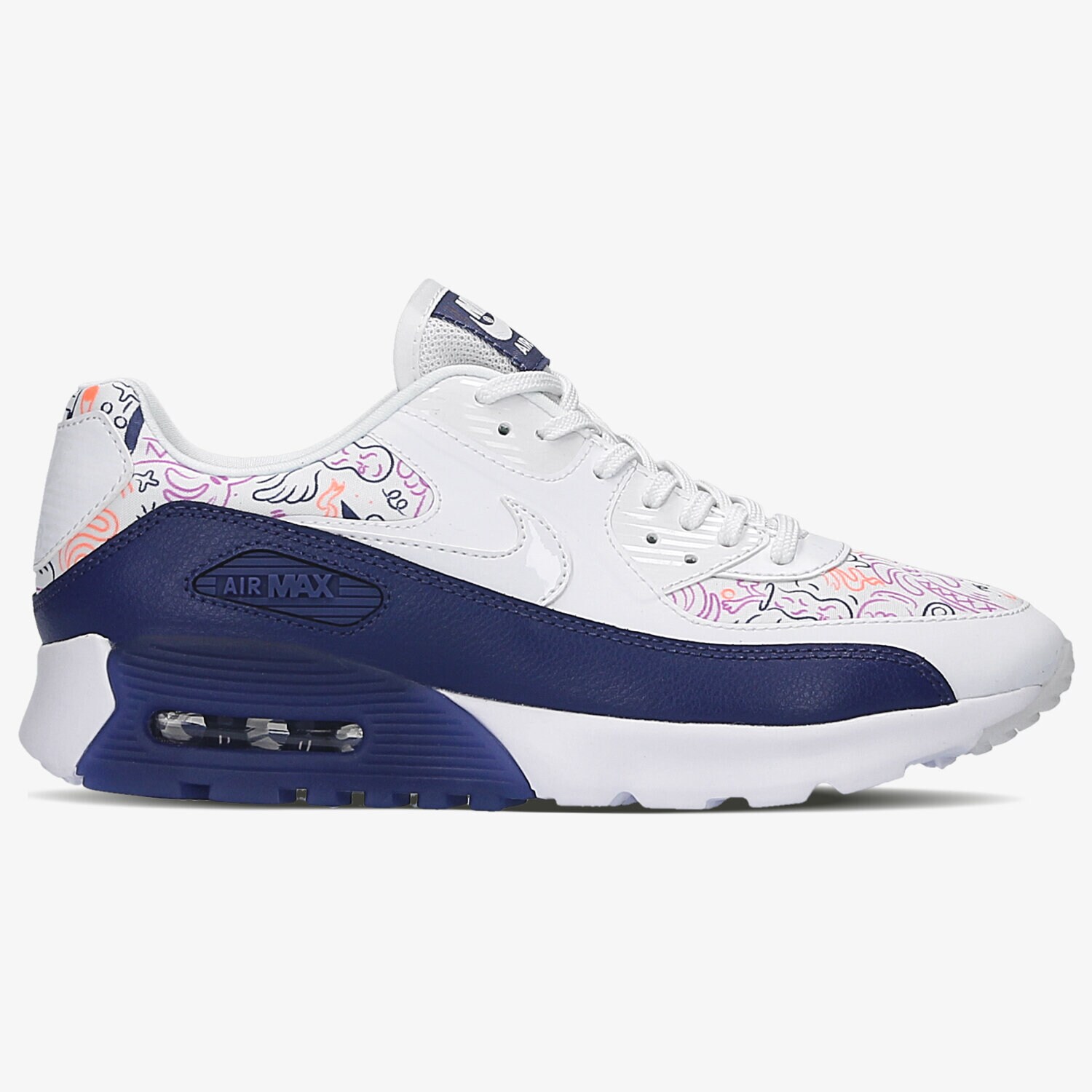 dámské tenisky NIKE W AIR MAX 90 ULTRA PRINT 833339100 VÍCEBAREVNÁ