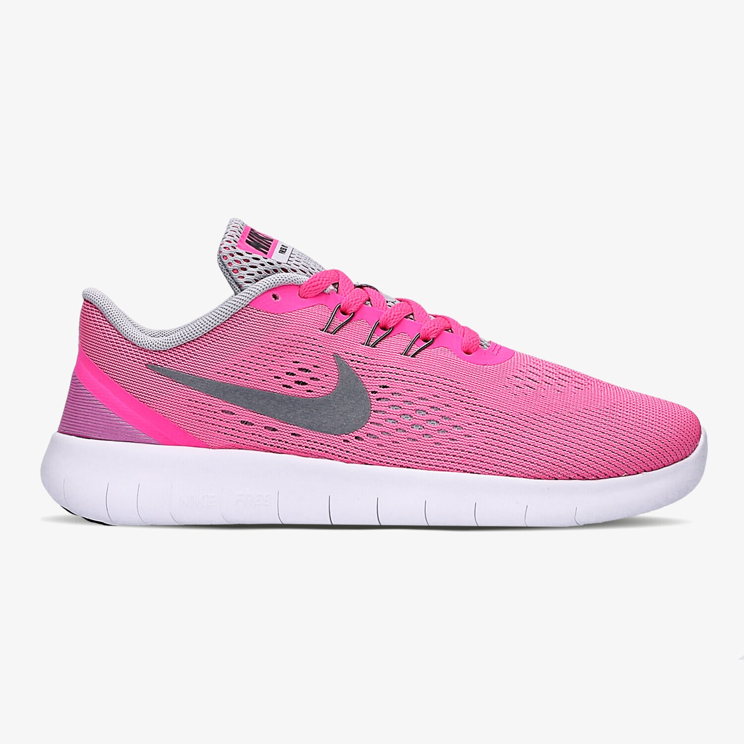 dětské běžecké boty NIKE FREE RUN (GS)  833993-600 RŮŽOVÁ