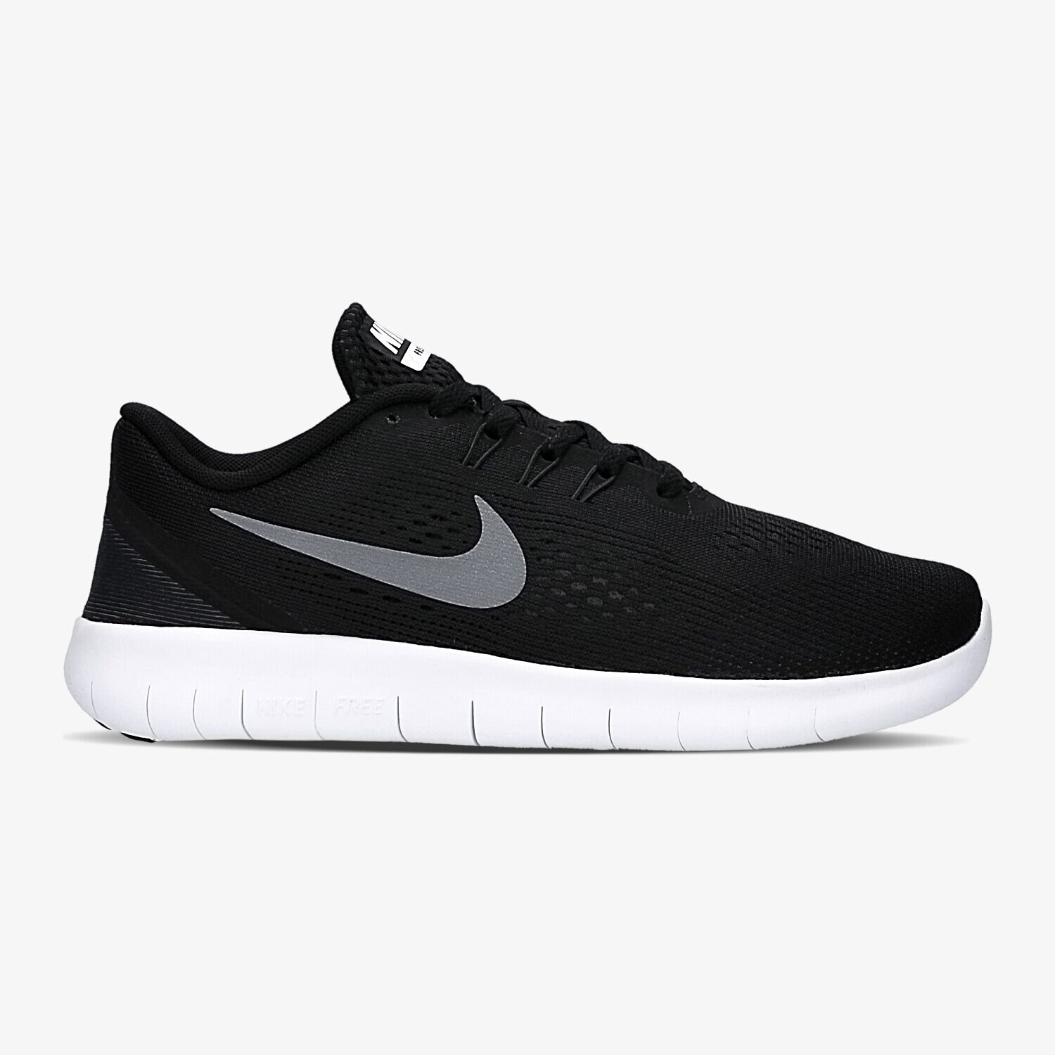 dětské běžecké boty NIKE FREE RUN (GS) 833989001 ČERNÁ
