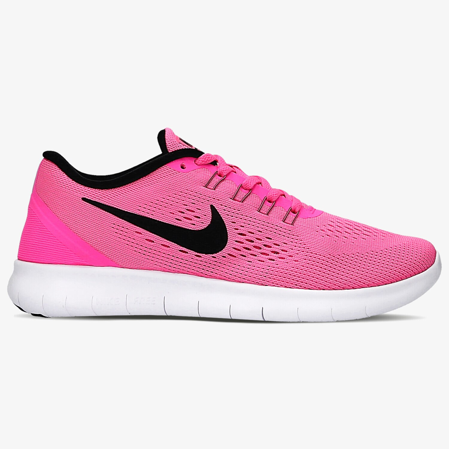 dámské tenisky NIKE WMNS FREE RUN 831509600 RŮŽOVÁ