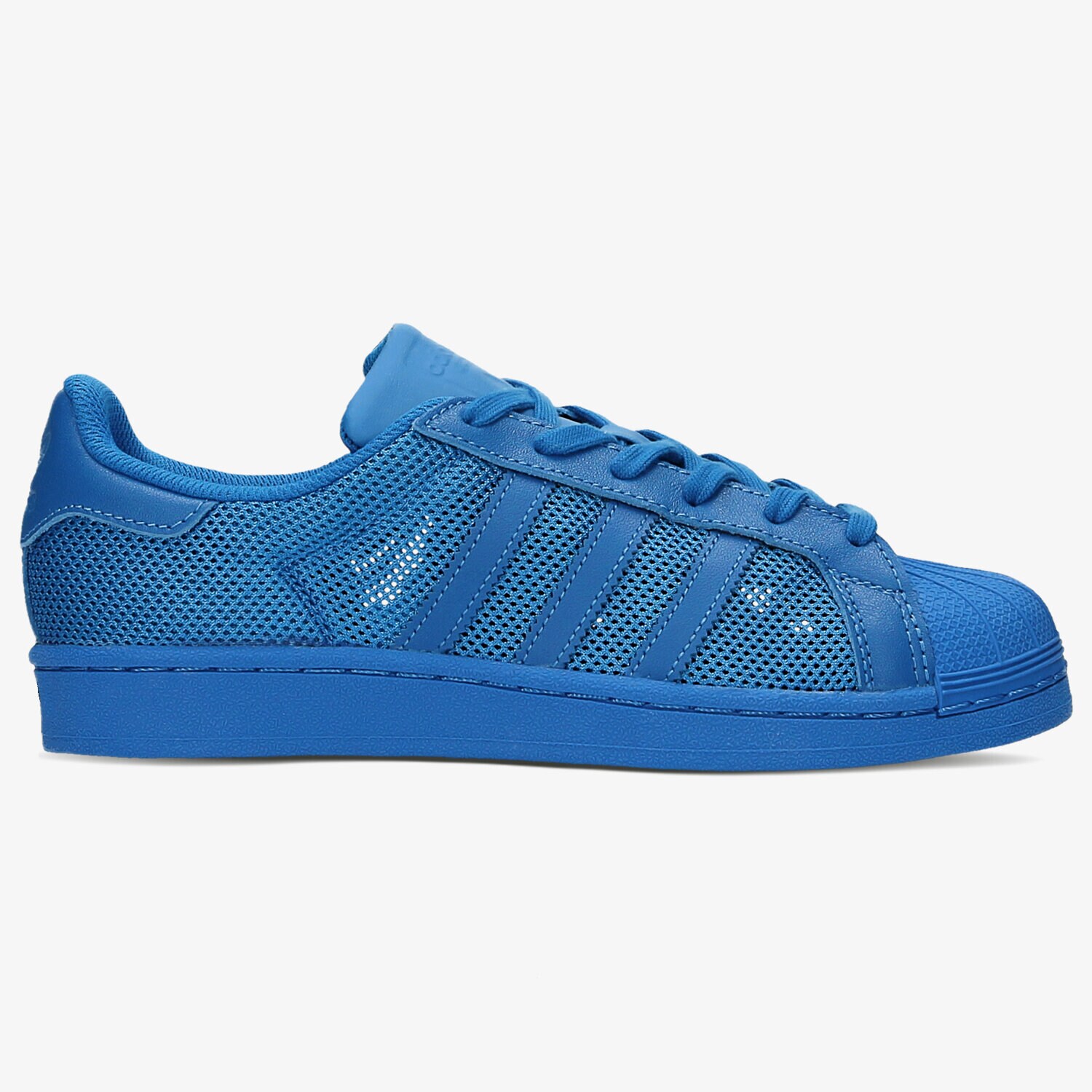 dámské tenisky ADIDAS SUPERSTAR  B42619W MODRÁ