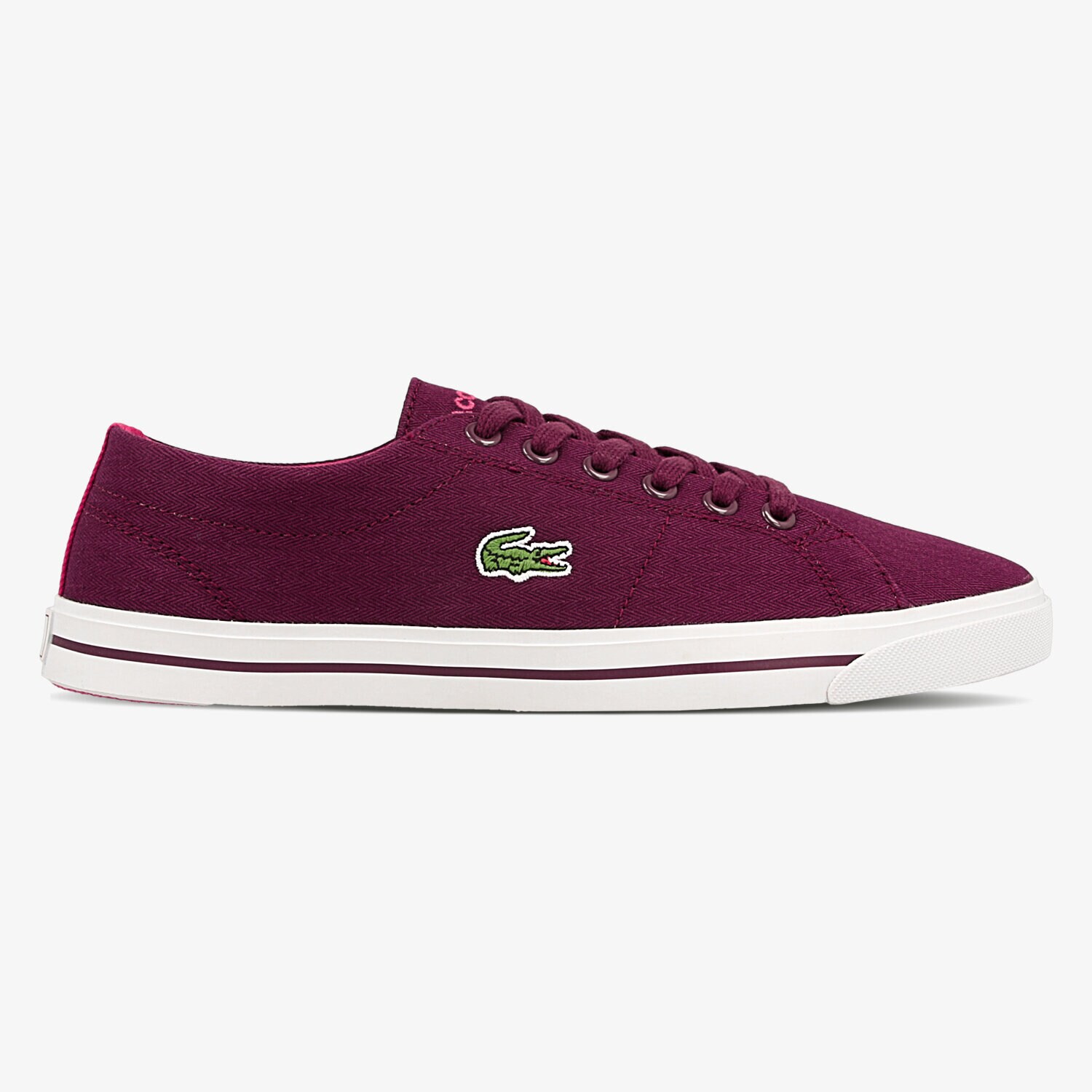 dětské tenisky LACOSTE MARCEL 316 2 732SPJ0105R56 BORDOVÁ