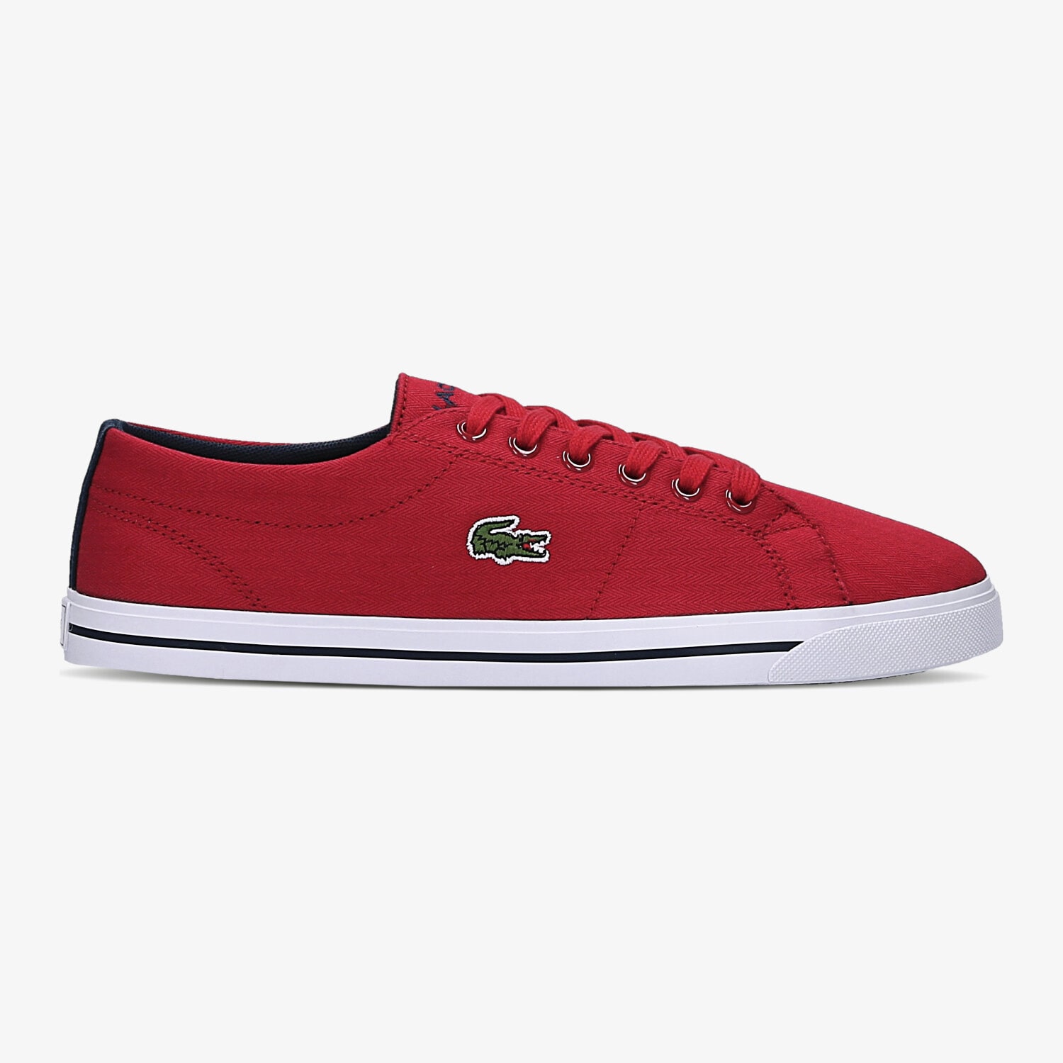 dětské tenisky LACOSTE MARCEL 316 2 732SPJ0105112 ČERVENÁ