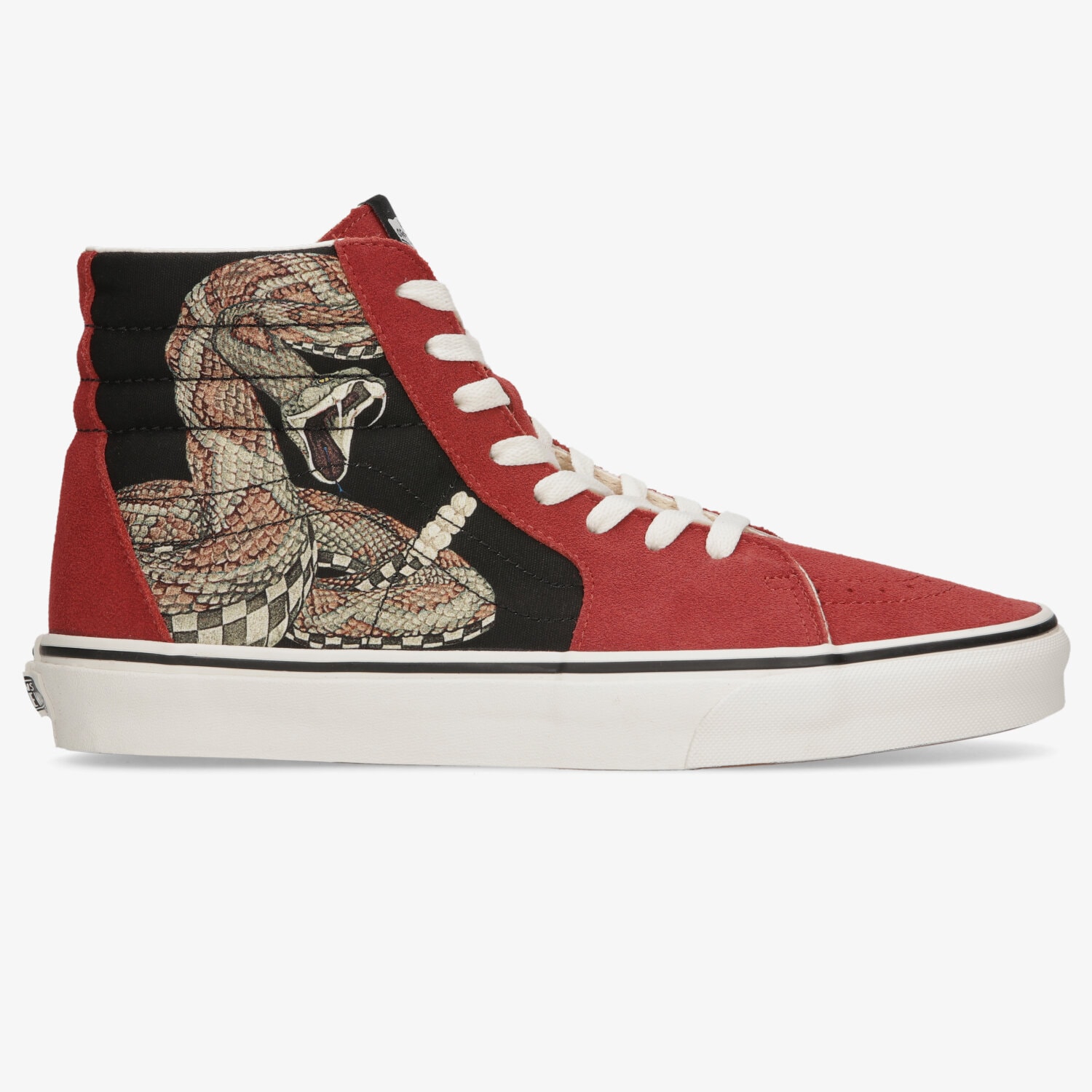 pánské tenisky VANS UA SK8-HI  VN0A7Q5NB6K1 HNĚDÁ