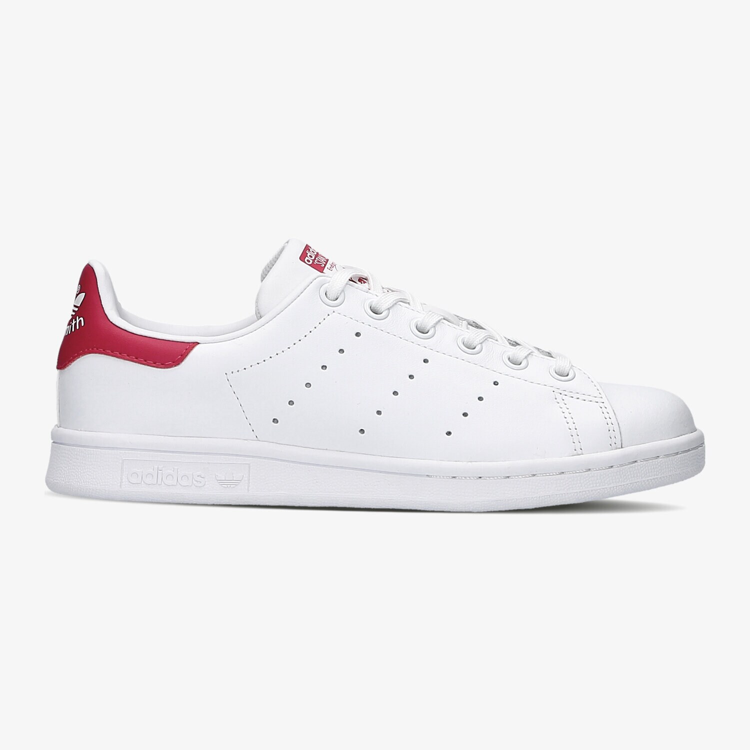 dětské tenisky ADIDAS STAN SMITH J  B32703 BÍLÁ