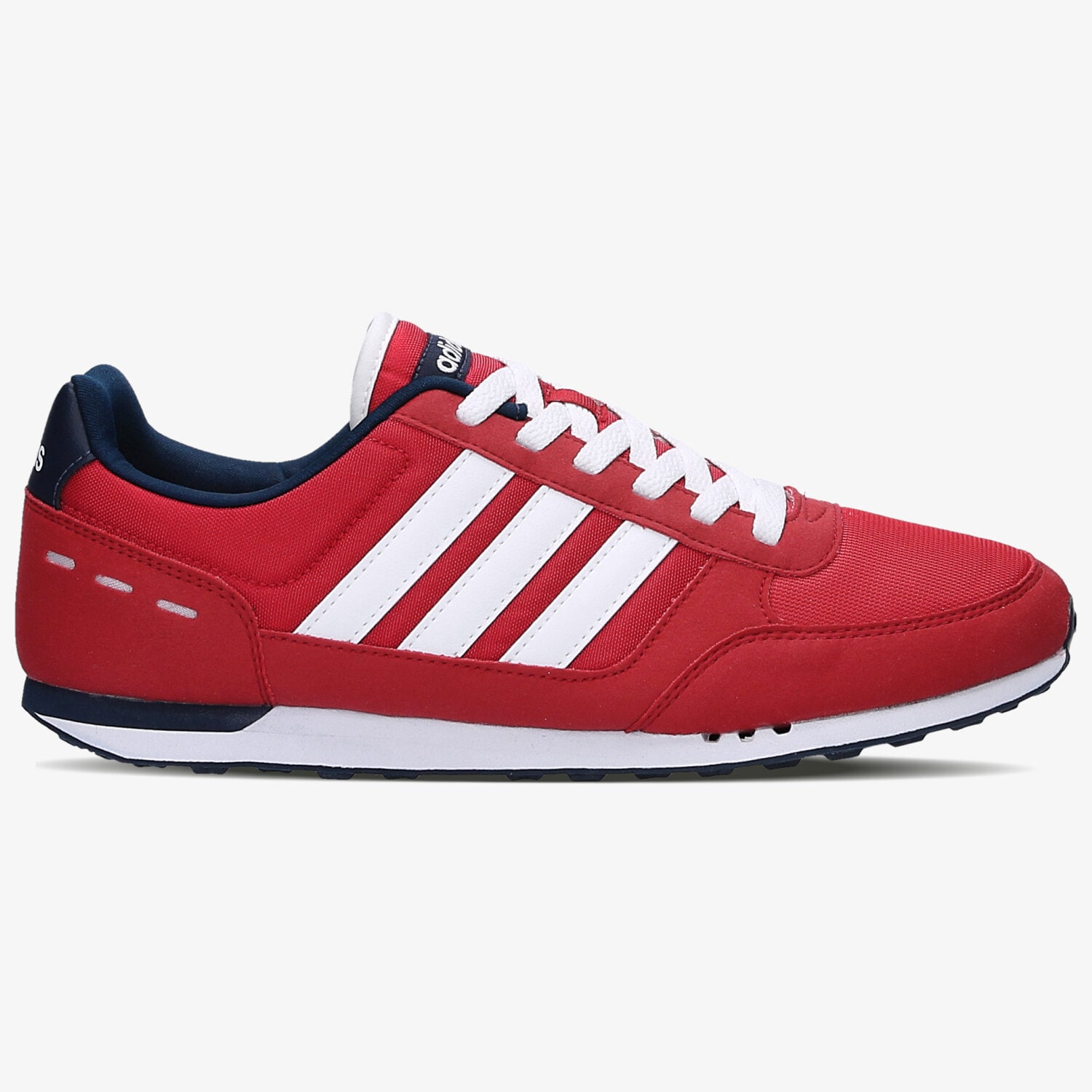 pánské tenisky ADIDAS NEO CITY RACER AW4670 ČERVENÁ