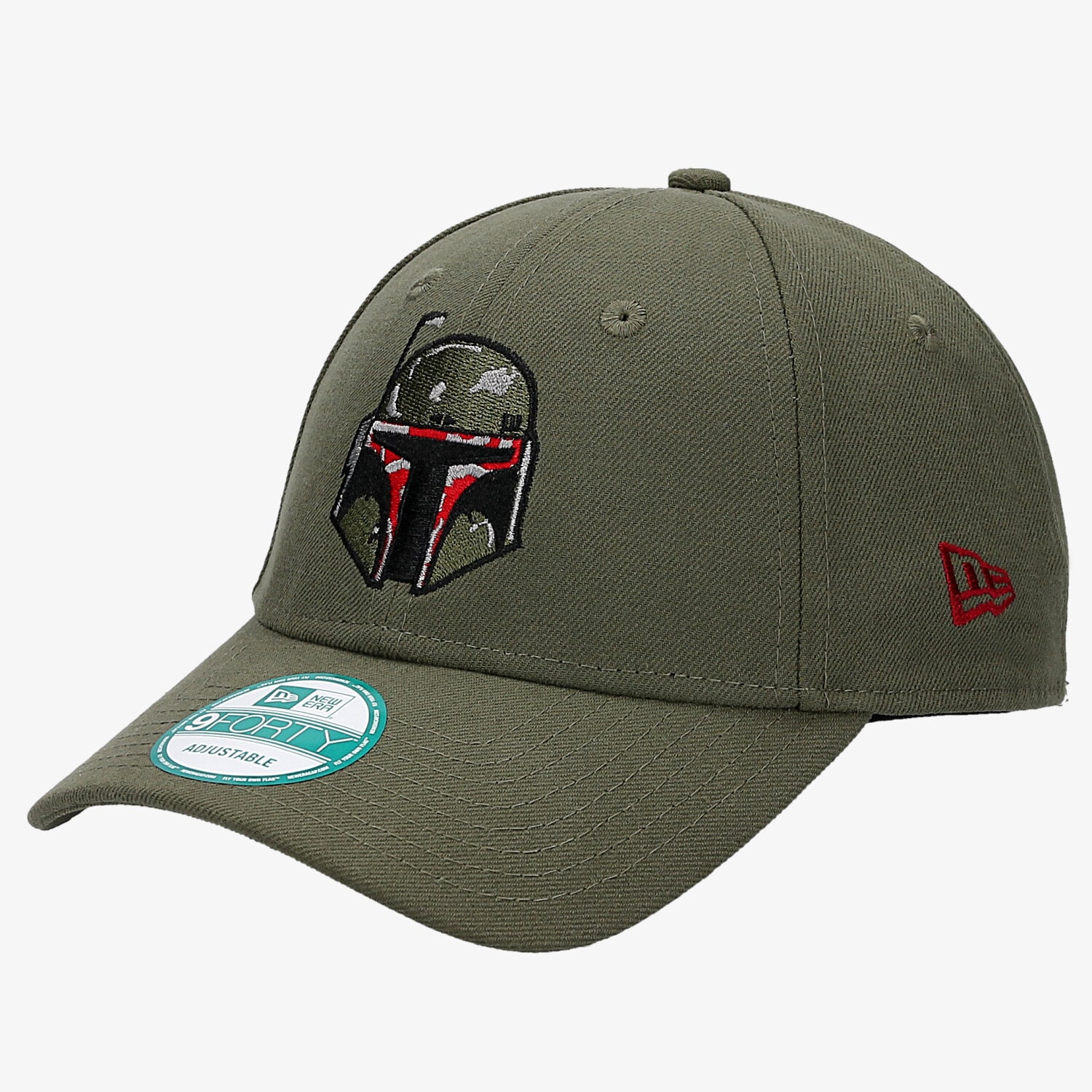 dětská kšiltovka NEW ERA ČEPICE STAR WARS BOBA FETT 940 11327932 ZELENÁ