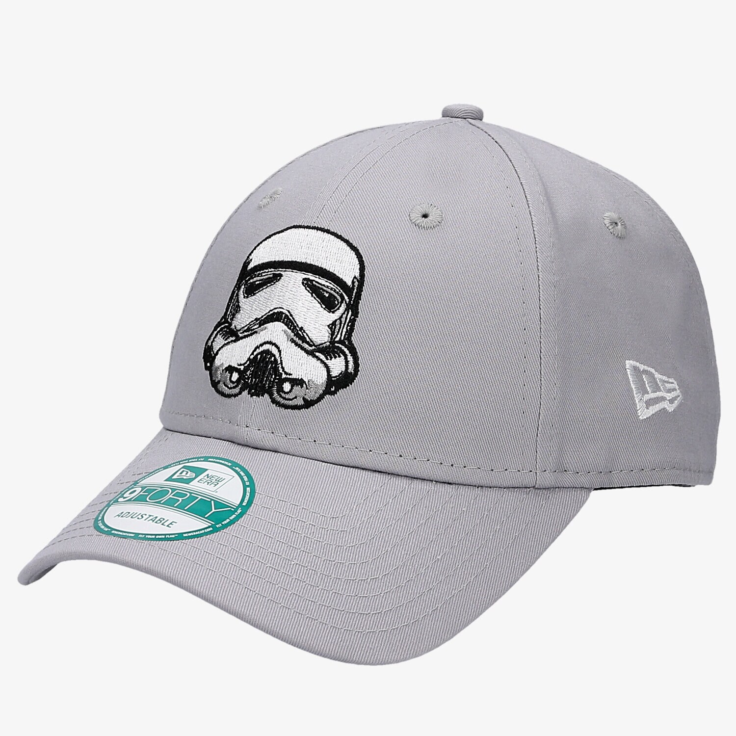 dětská kšiltovka NEW ERA ČEPICE STAR WARS STORMTROOPER 940 11327888 ŠEDÁ