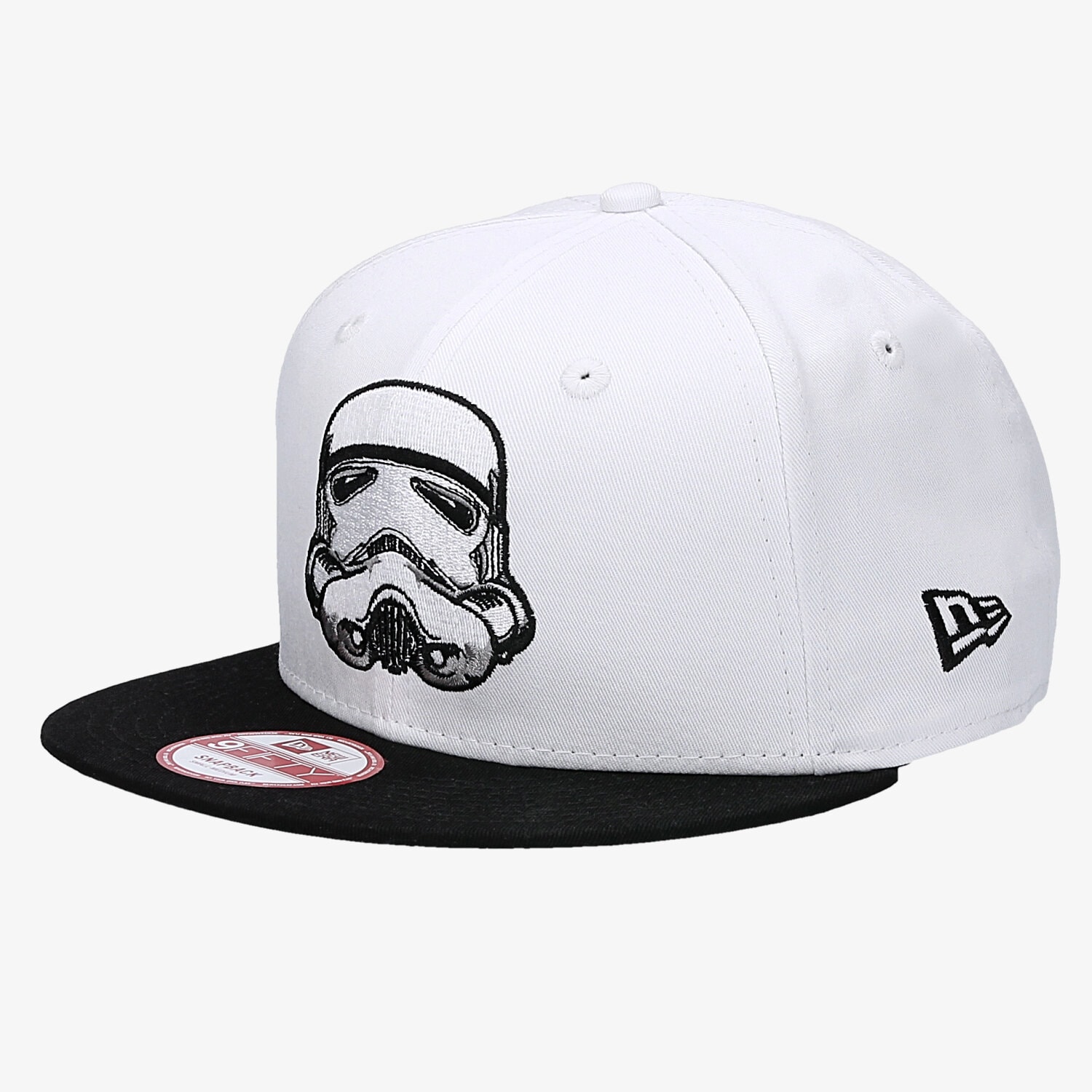 dětská kšiltovka NEW ERA ČEPICE STAR WARS STORMTROOPER 950 11327889 BÍLÁ