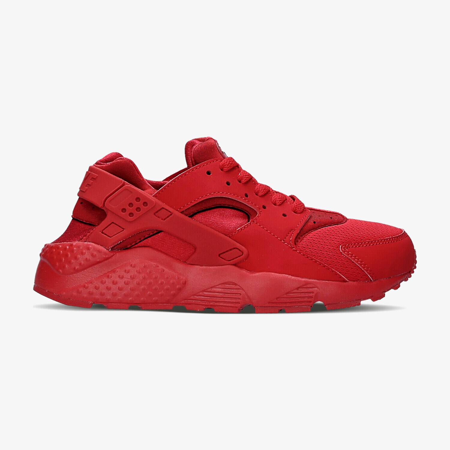 dětské tenisky NIKE HUARACHE RUN (GS) 654275600 ČERVENÁ