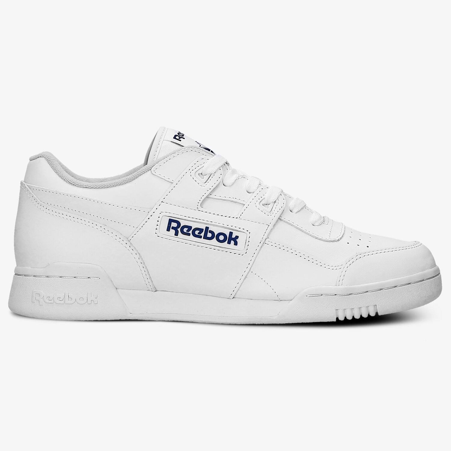 pánské tenisky REEBOK WORKOUT PLUS 2759 BÍLÁ