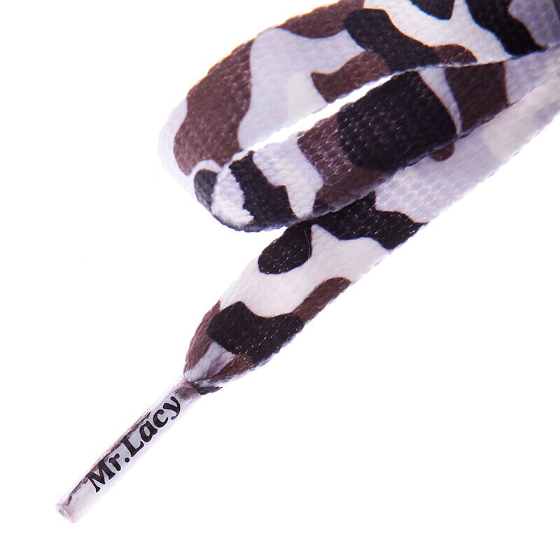 dámské péče o obuv MR. LACY TKANIČKY PRINTIES WHITE CAMO 2000060007948 VÍCEBAREVNÁ
