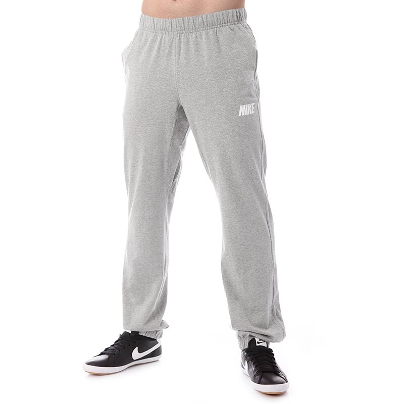 pánské kalhoty NIKE KALHOTY  CRUSADER CUFF PANT 554976063 ŠEDÁ