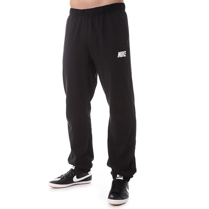 pánské kalhoty NIKE KALHOTY  CRUSADER CUFF PANT 554976010 ČERNÁ