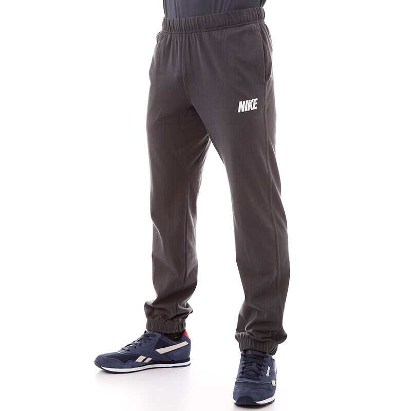 pánské kalhoty NIKE KALHOTY  CRUSADER CUFF PANT 554976060 ŠEDÁ