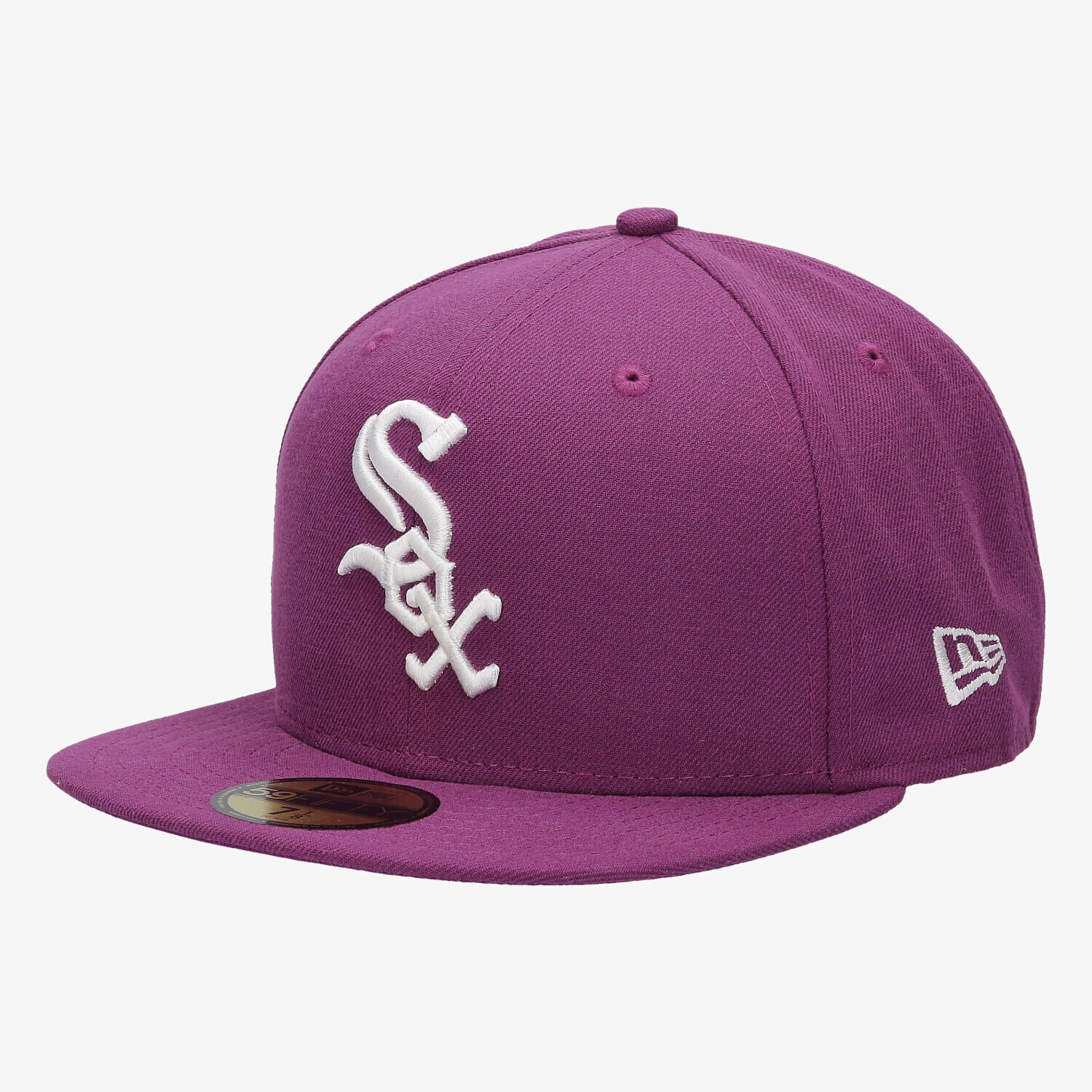 dětská kšiltovka NEW ERA ČEPICE LEAGUE BAS CHICAGO WHITE SOX 10877745 FIALOVÁ