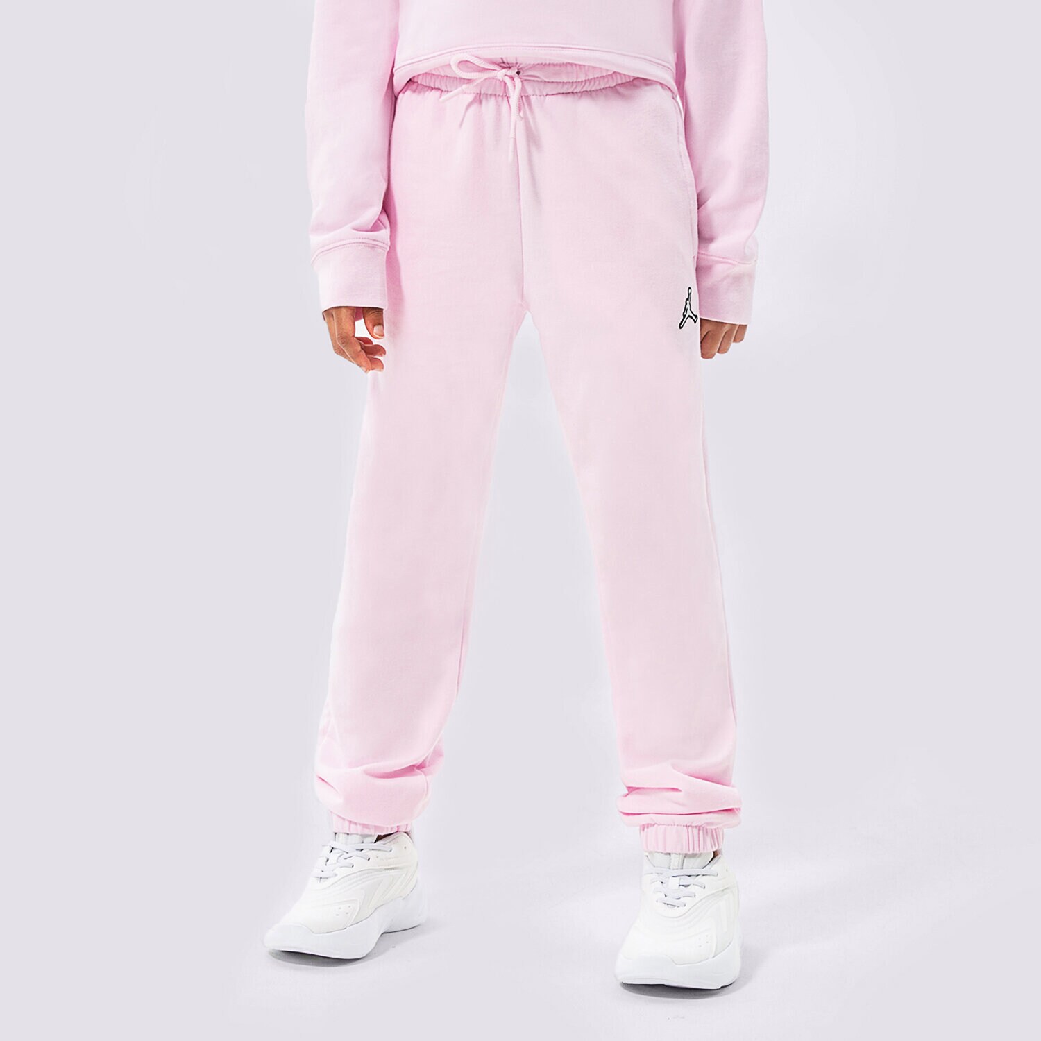 dětské kalhoty JORDAN KALHOTY  JORDAN ESSENTIALS PANT GIRL 45A860-A9Y RŮŽOVÁ