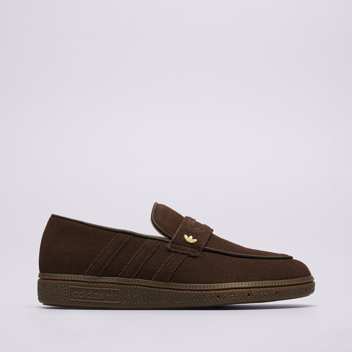 dámské boty casual ADIDAS HANDBALL SPEZIAL LOAFER W KJ2533 HNĚDÁ