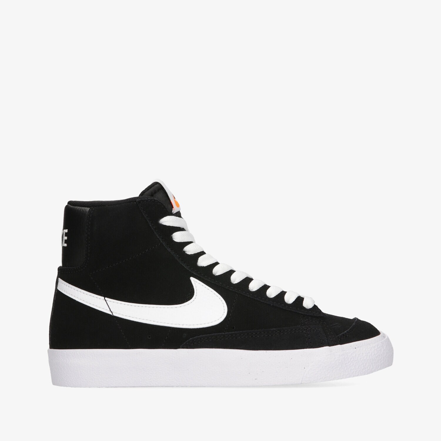 dětské tenisky NIKE BLAZER MID '77  DD3237002 ČERNÁ