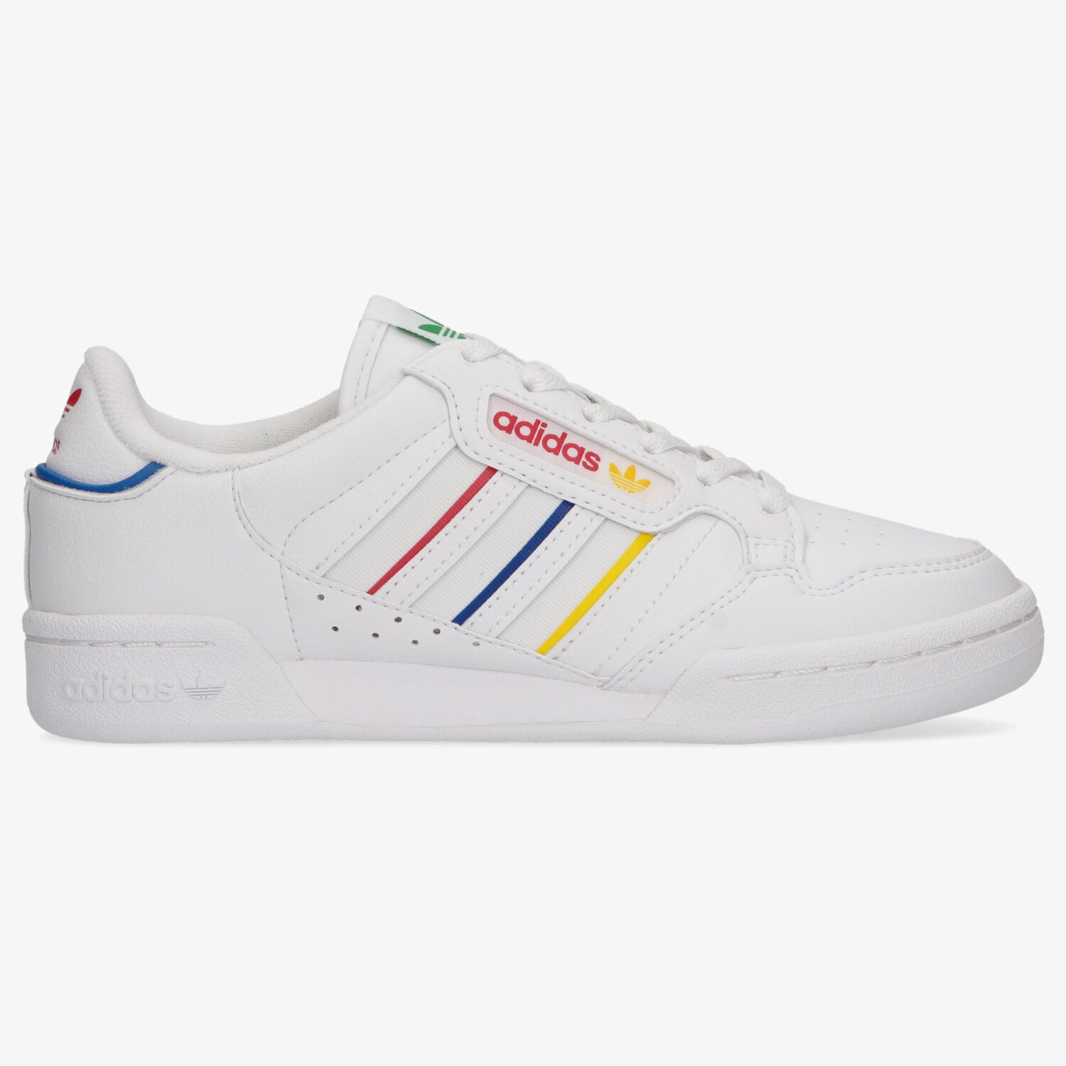dětské tenisky ADIDAS CONTINENTAL 80 STRIPES J GX9739 BÍLÁ