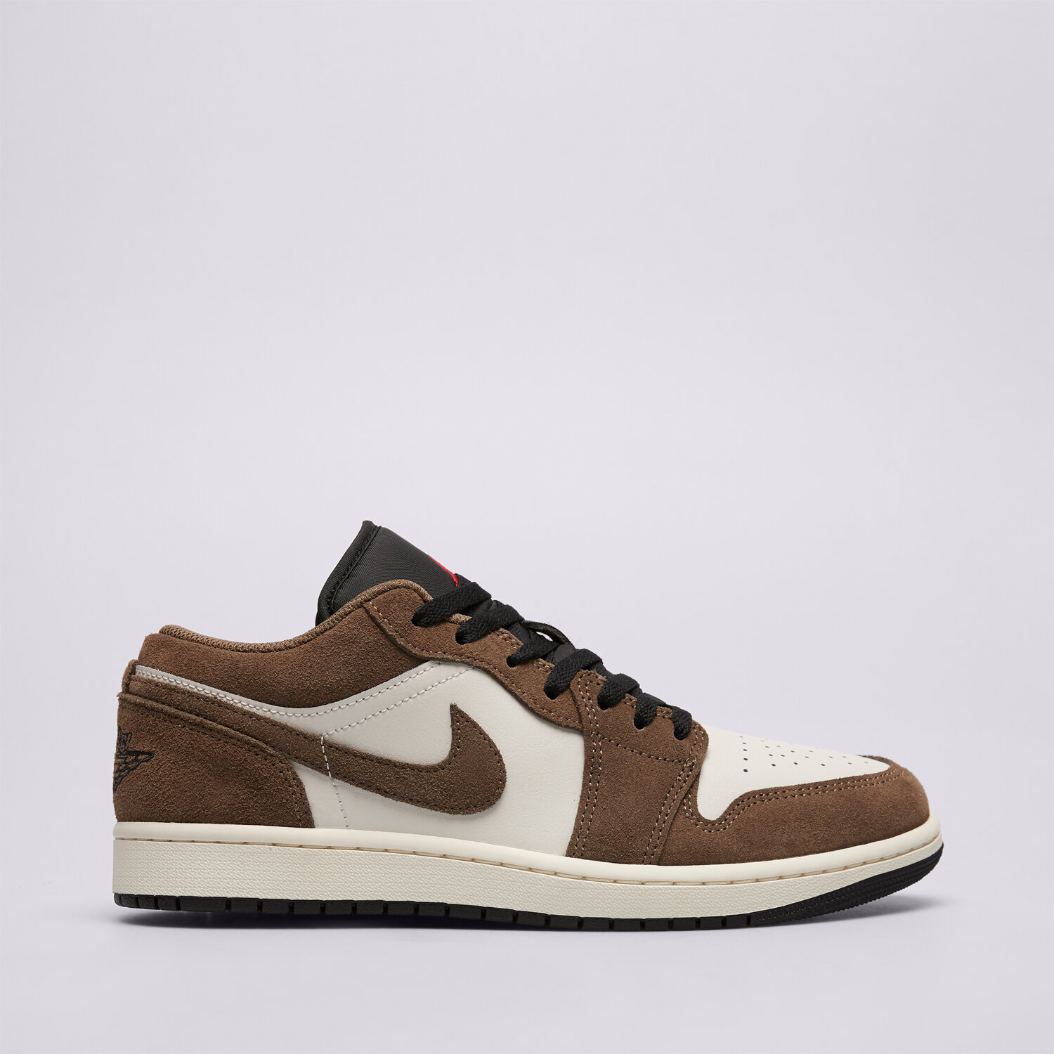 pánské tenisky JORDAN AIR 1 LOW  553558-200 HNĚDÁ