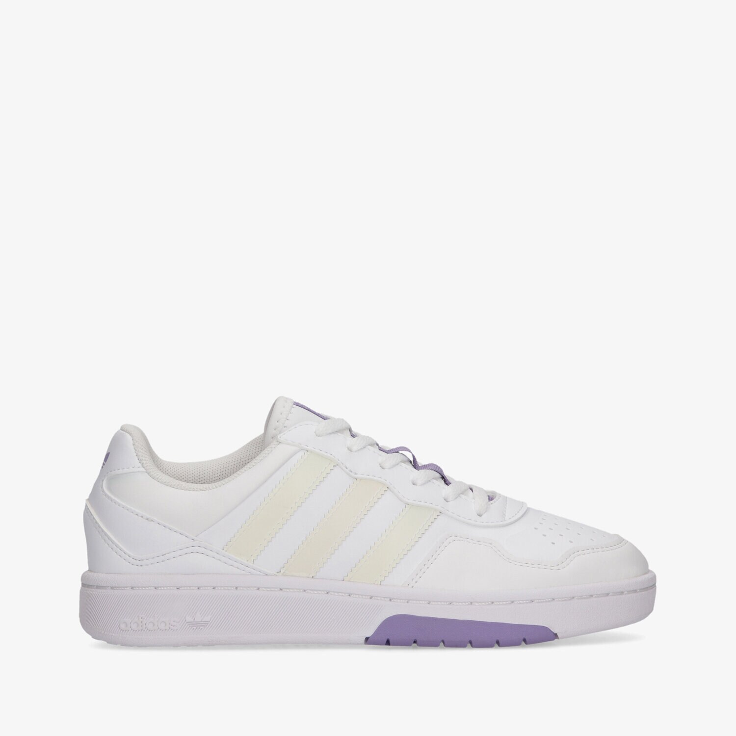 dětské tenisky ADIDAS COURTIC J GY3642 BÍLÁ