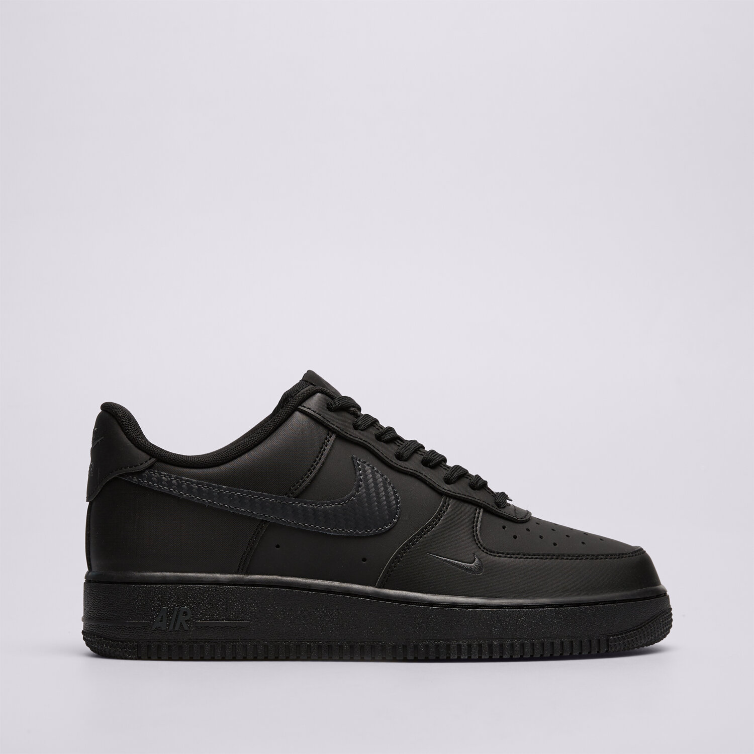 pánské tenisky NIKE AIR FORCE 1 07' TECH ESS IV5732-003 ČERNÁ