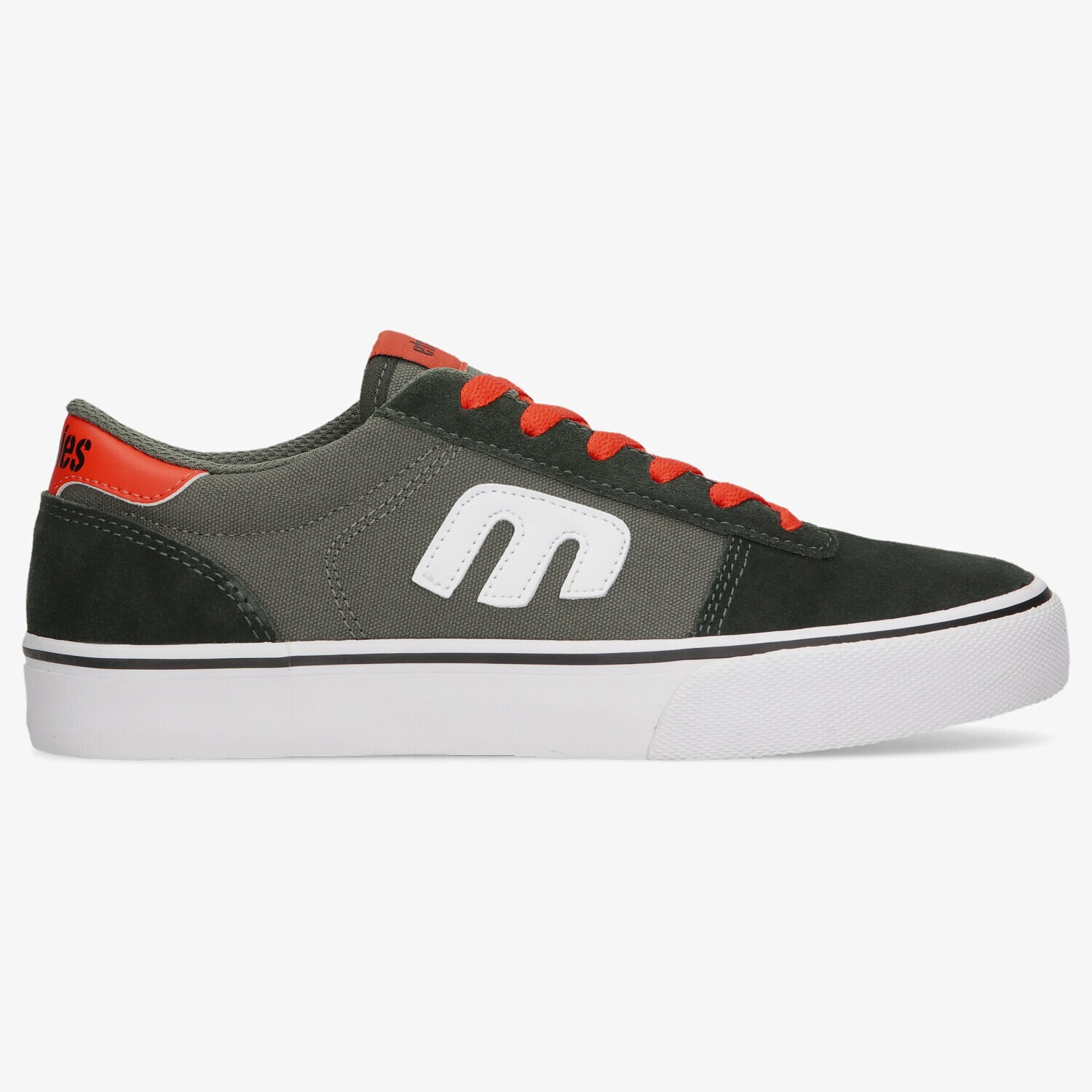 dětské tenisky ETNIES KIDS CALLI-VULC 4301000033314 ZELENÁ