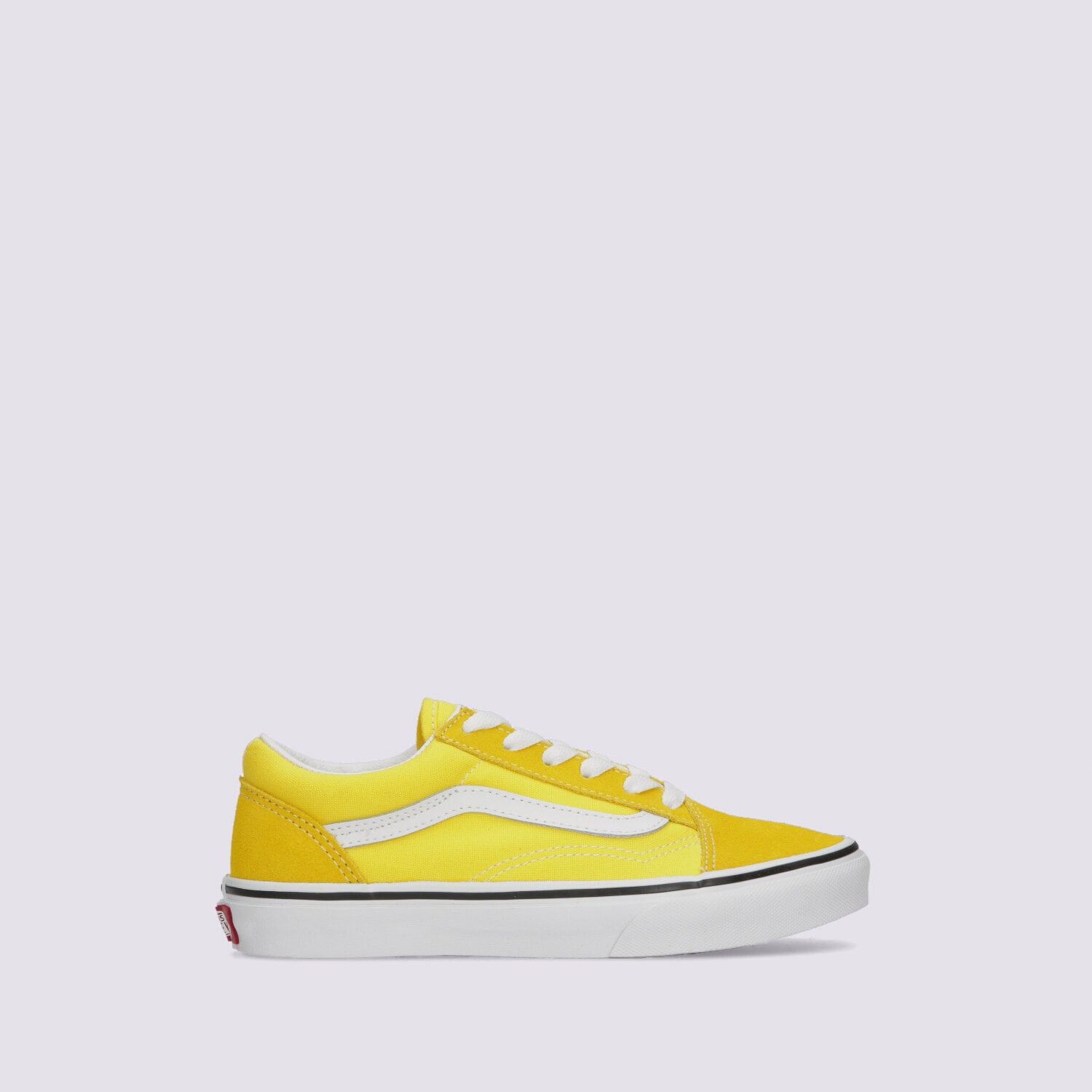 dětské skate boty (skateboardové) VANS UY OLD SKOOL VN0A7Q5F7Z41 ŽLUTÁ