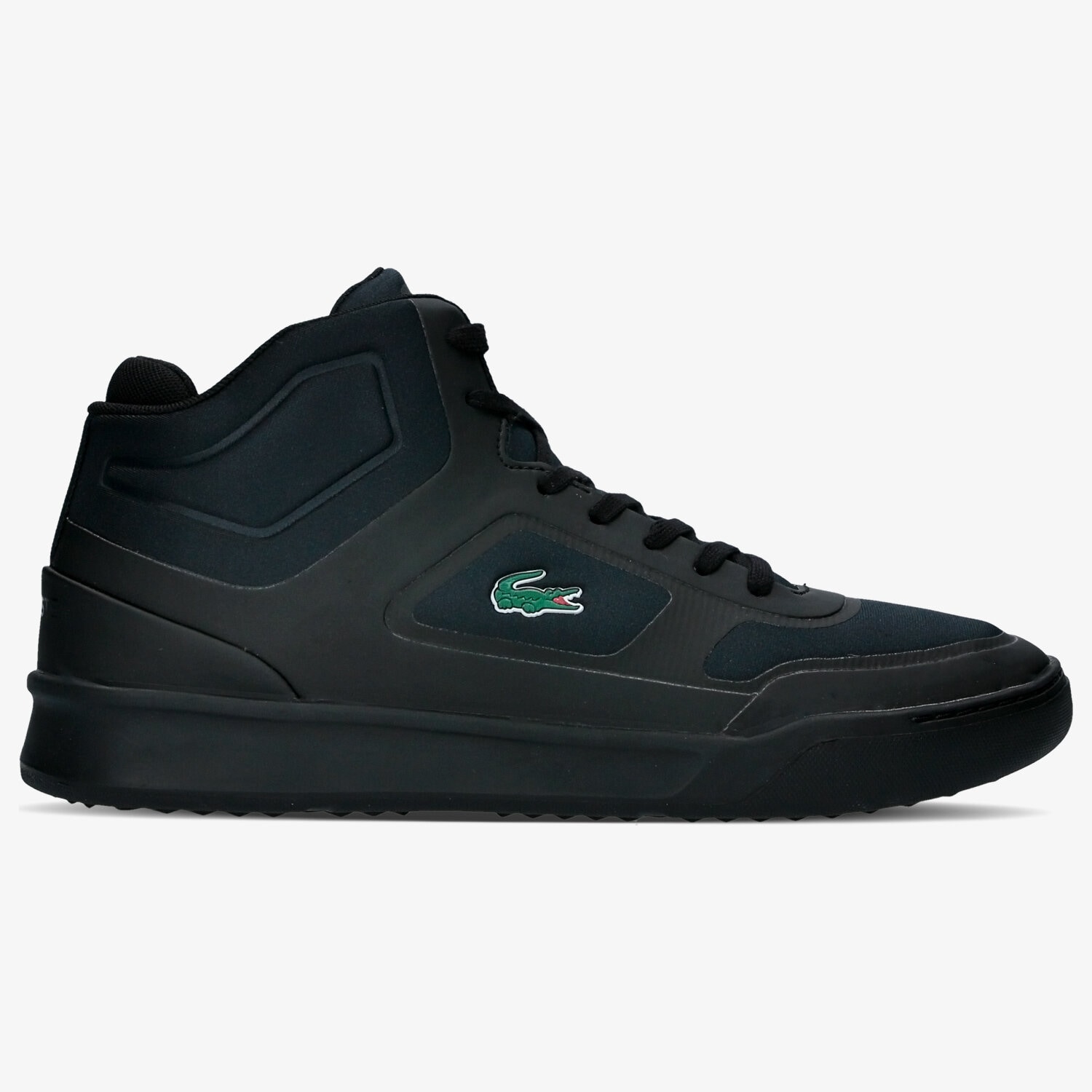 pánské tenisky LACOSTE EXPLORATEUR MID SPT 316 1 732SPM001102H ČERNÁ