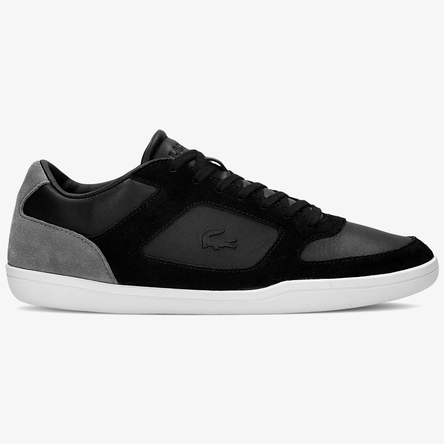 pánské tenisky LACOSTE COURT-MINIMAL 316 1 732CAM0053024 ČERNÁ