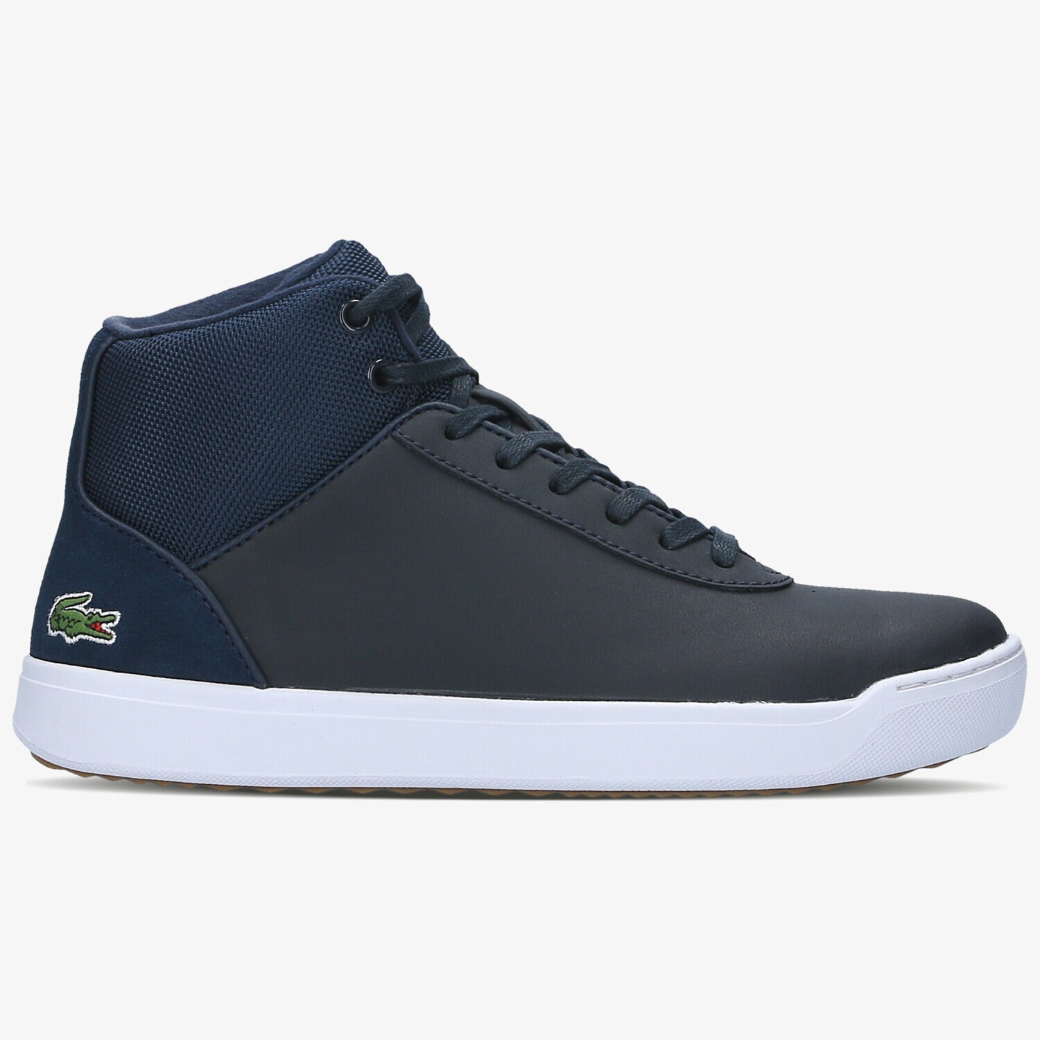 dámské tenisky LACOSTE EXPLORATEUR ANKLE 316 2 732CAW0121003 TMAVOMODRÁ