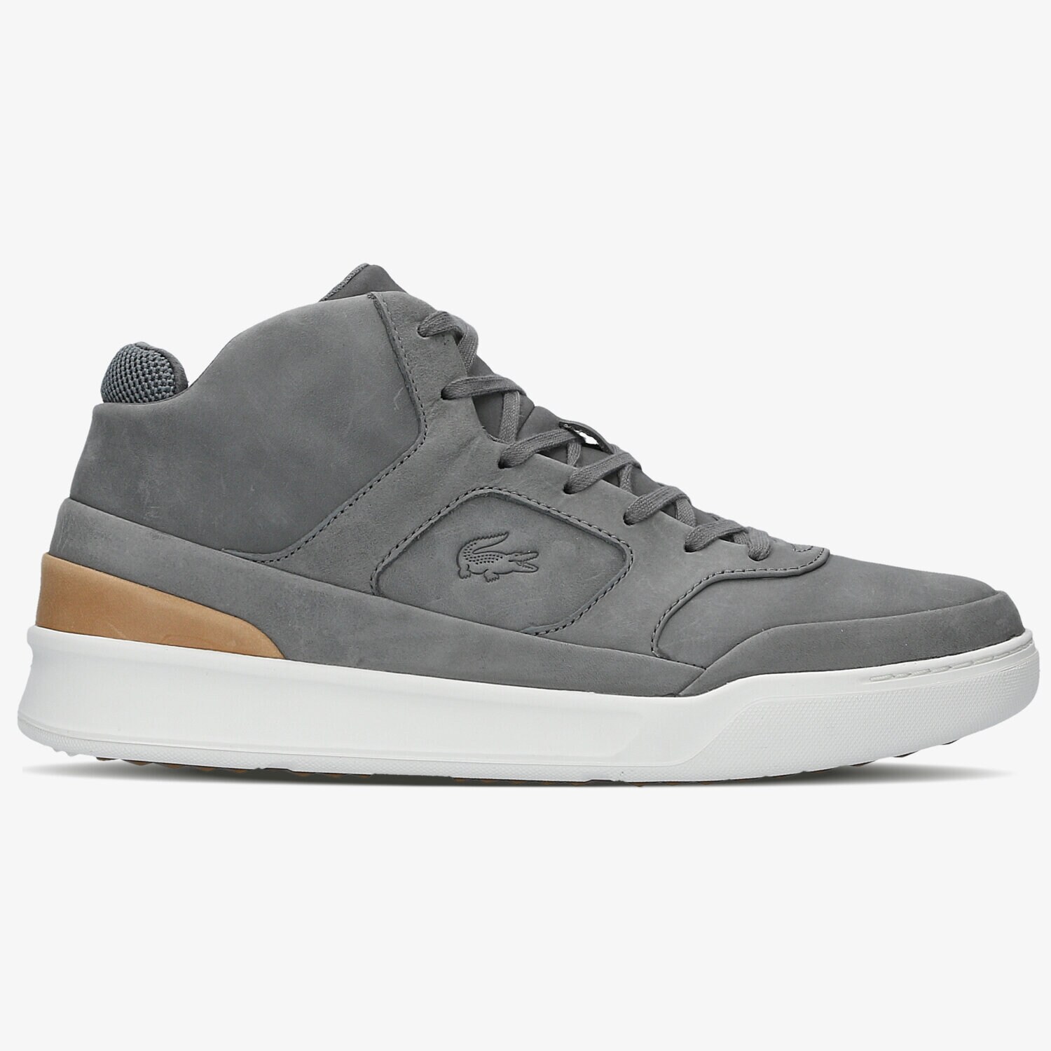 pánské tenisky LACOSTE EXPLORATEUR MID 316 2 732CAM0096248 ŠEDÁ