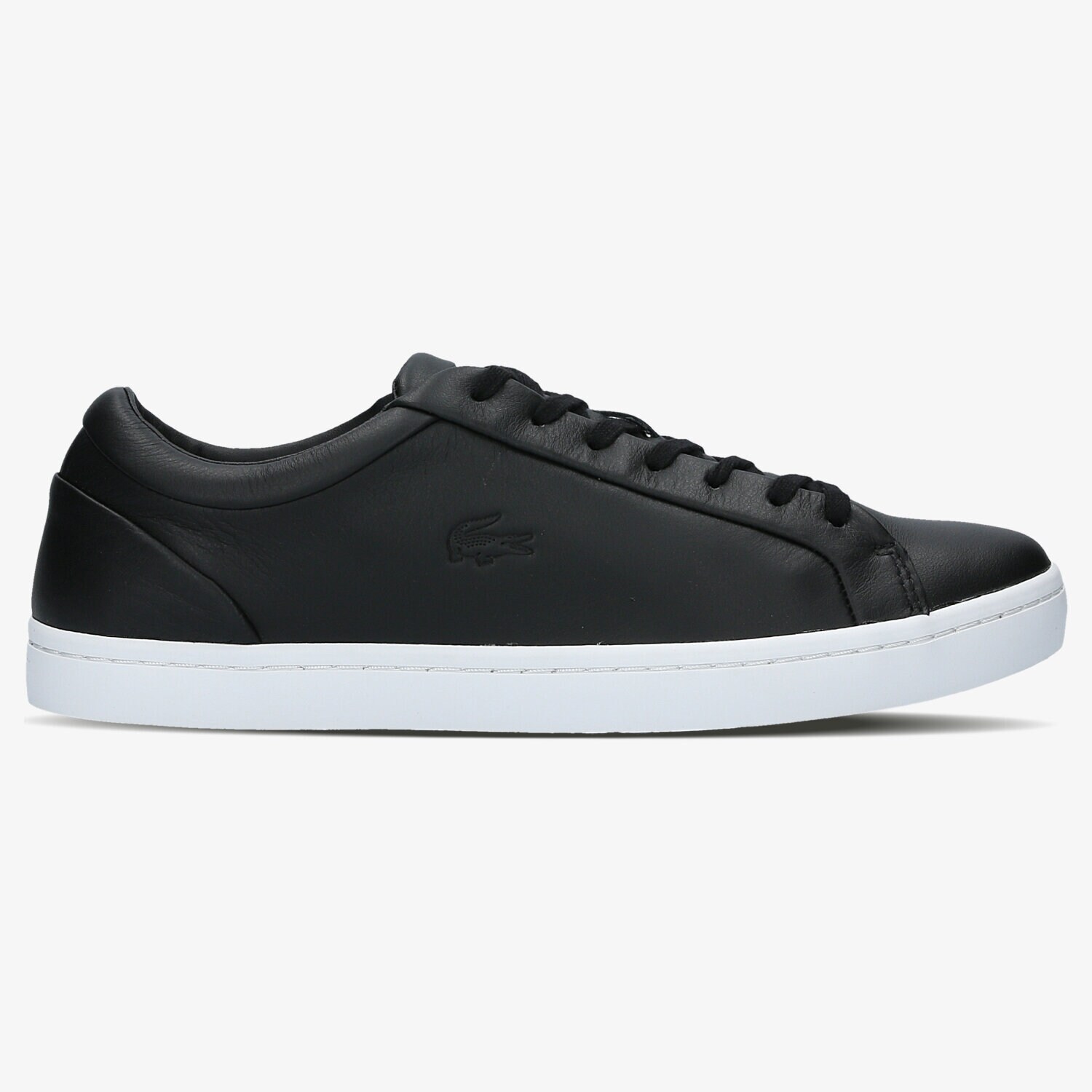 pánské tenisky LACOSTE STRAIGHTSET 316 1 732CAM0043024 ČERNÁ