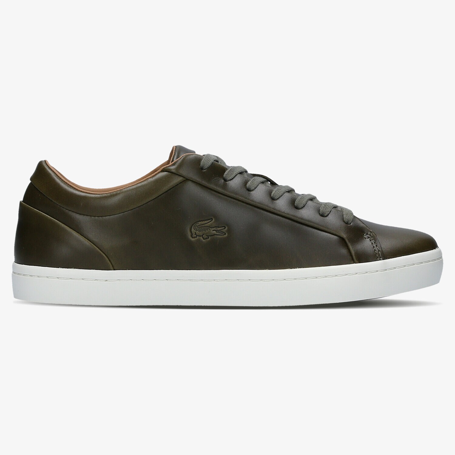 pánské tenisky LACOSTE STRAIGHTSET 316 3 732CAM00971X5 HNĚDÁ