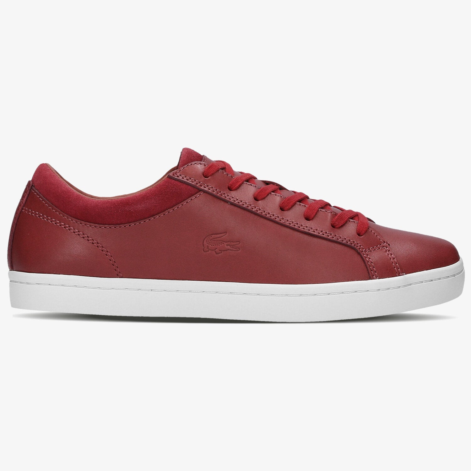 pánské tenisky LACOSTE STRAIGHTSET 316 732CAM0044112 ČERVENÁ