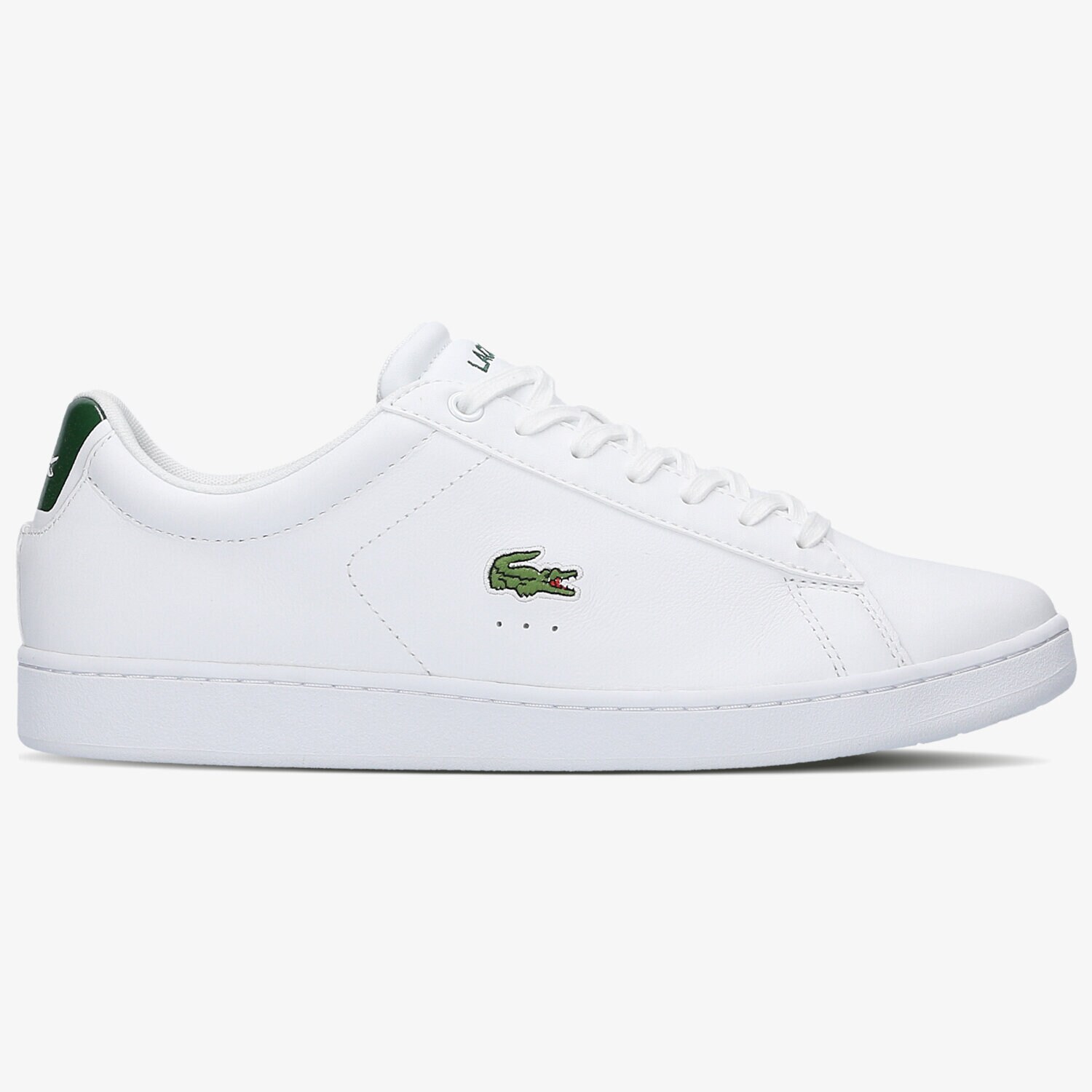 pánské tenisky LACOSTE CARNABY EVO S216 2 SPM 731SPM22391R5 BÍLÁ