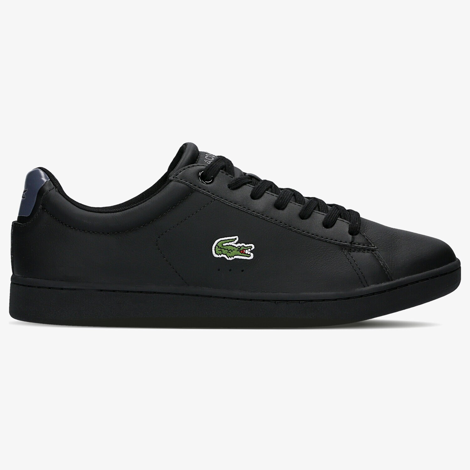 pánské tenisky LACOSTE CARNABY EVO S216 2 SPM 731SPM2239237 ČERNÁ