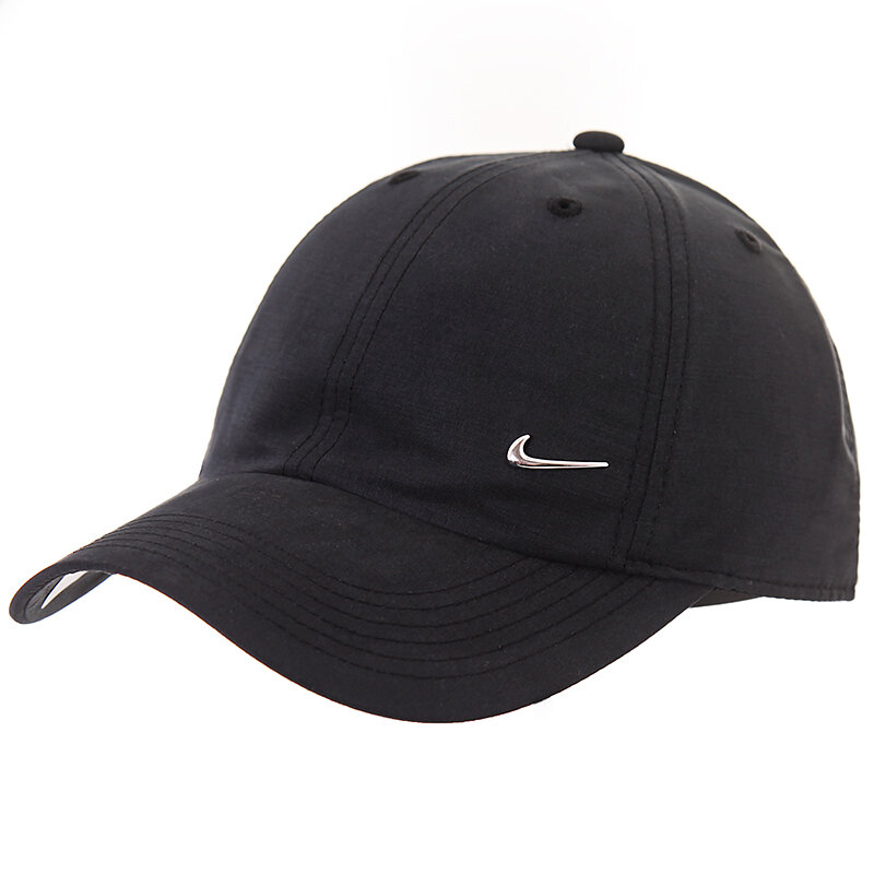 dětská kšiltovka NIKE ČEPICE HERITAGE 86 METAL SWOOSH YTH 405043010 ČERNÁ