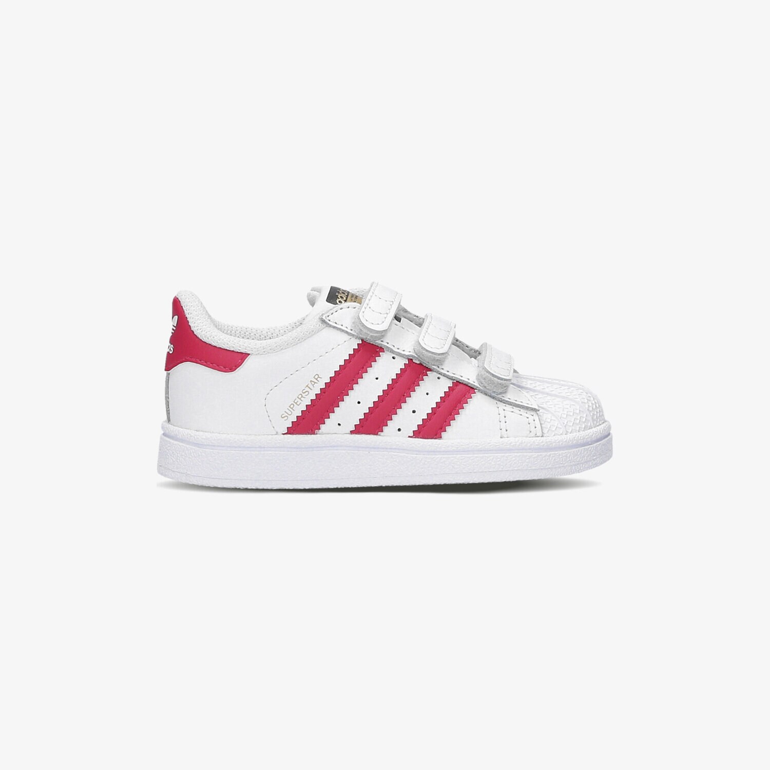 dětské tenisky ADIDAS SUPERSTAR CF I  B23639 BÍLÁ