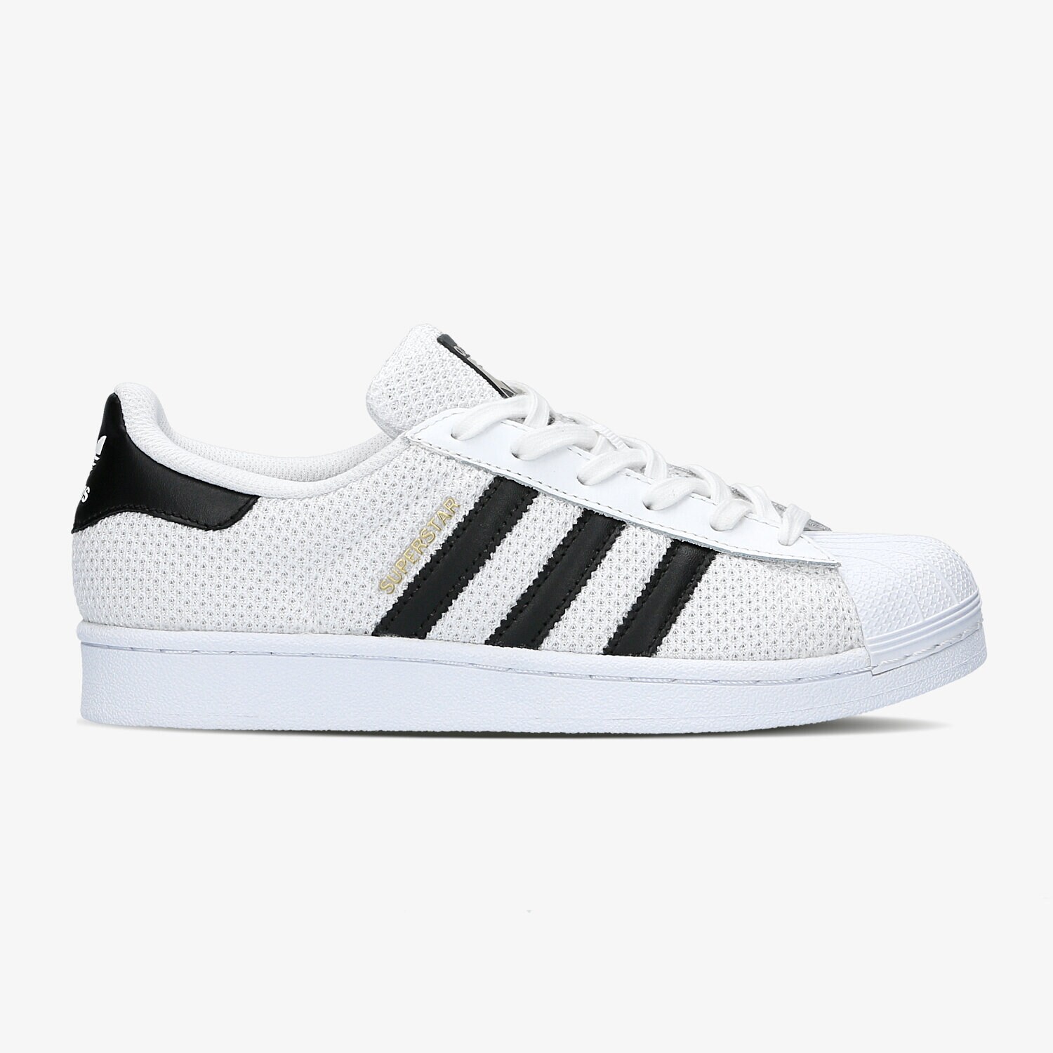 dětské tenisky ADIDAS SUPERSTAR J  S76622 BÍLÁ