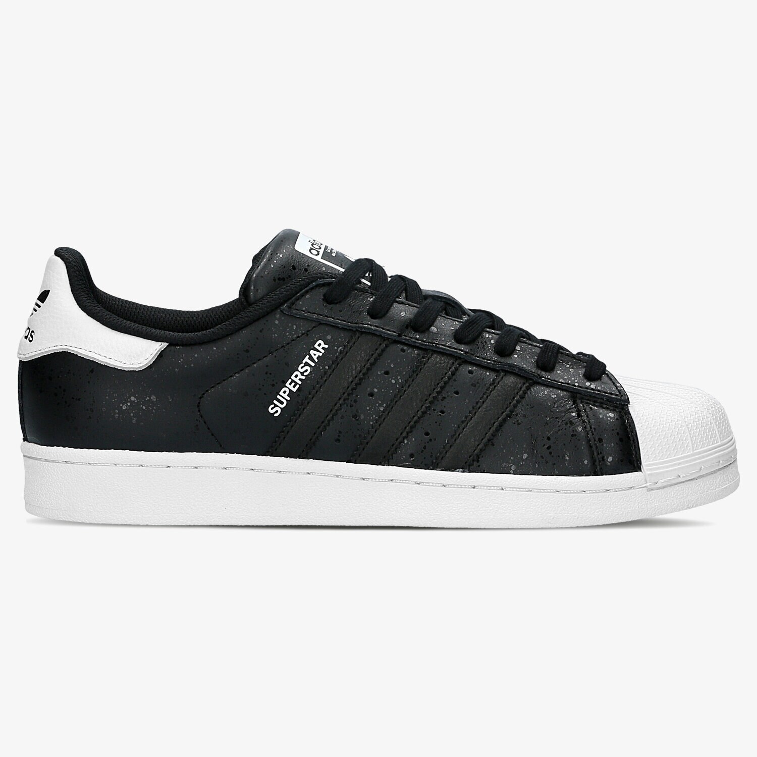 ADIDAS SUPERSTAR  B42617 ČERNÁ