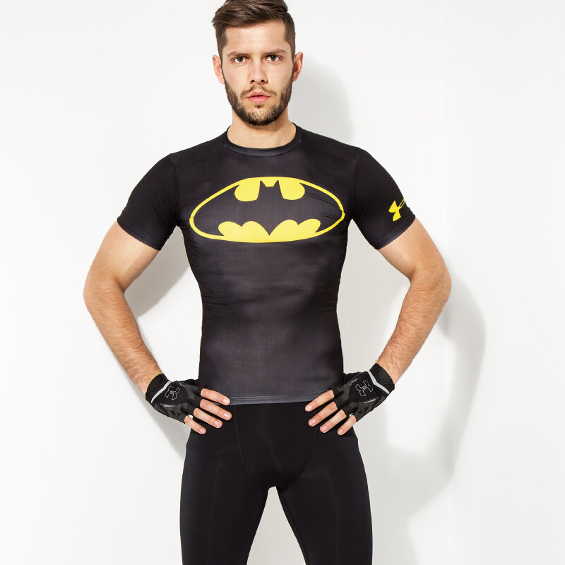 pánské tričko UNDER ARMOUR TRIČKO ALTEREGO 1244399006 ČERNÁ