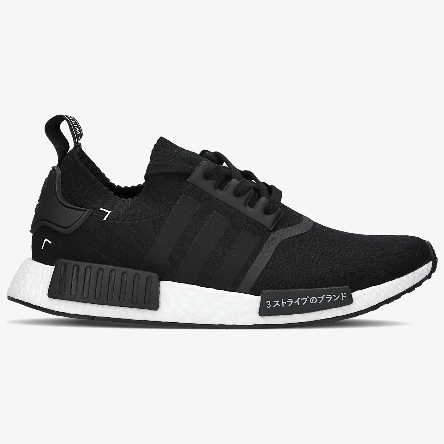 ADIDAS NMD_R1 PK S81847 ČERNÁ