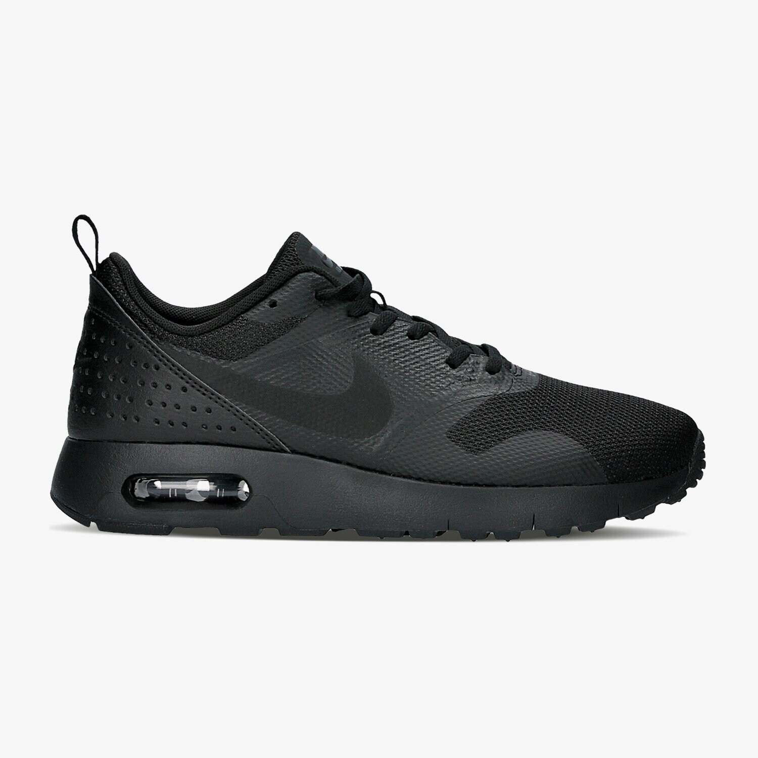 dětské tenisky NIKE AIR MAX TAVAS (GS) 814443-005 ČERNÁ