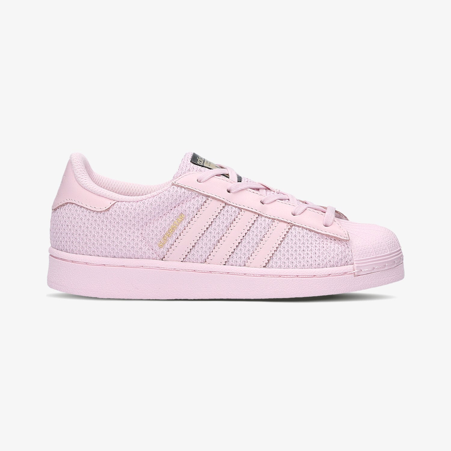 dětské tenisky ADIDAS SUPERSTAR EL C S76616 RŮŽOVÁ