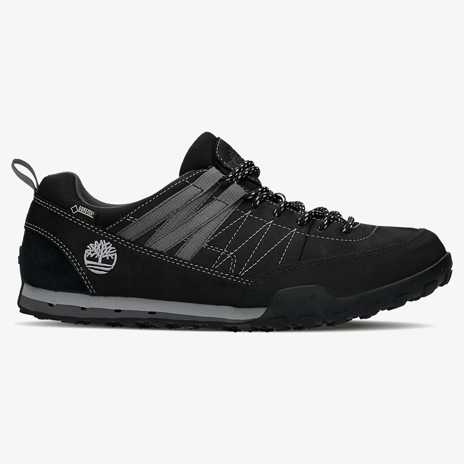 pánská outdoorová obuv TIMBERLAND GREELEY APPROACH LOW LEATHER LOW LEAT A18OB ČERNÁ