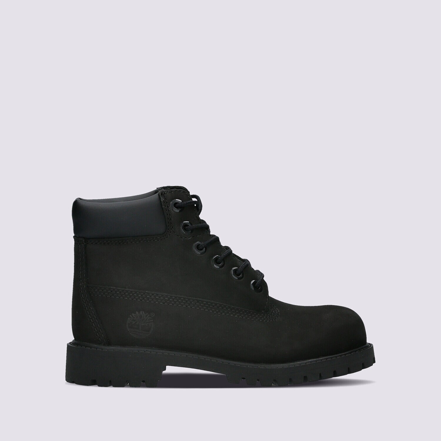 dětské kotníkové boty TIMBERLAND PREMIUM 6 INCH BOOT  TB1127070011 ČERNÁ