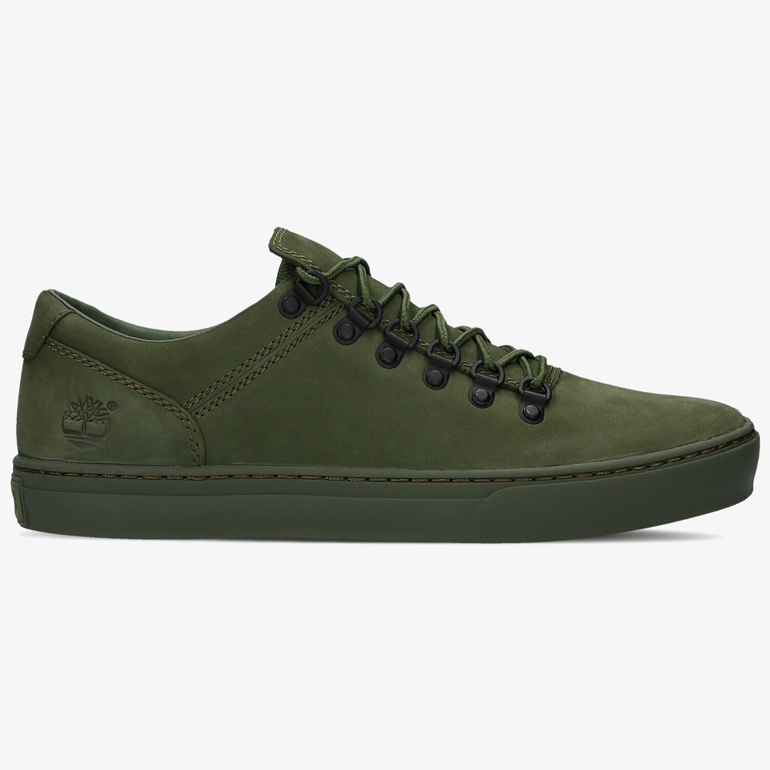 pánské boty casual TIMBERLAND ADV 2.0 CUPSOLE ALPINE OXFORD ALPINE OX A17Z2 ZELENÁ