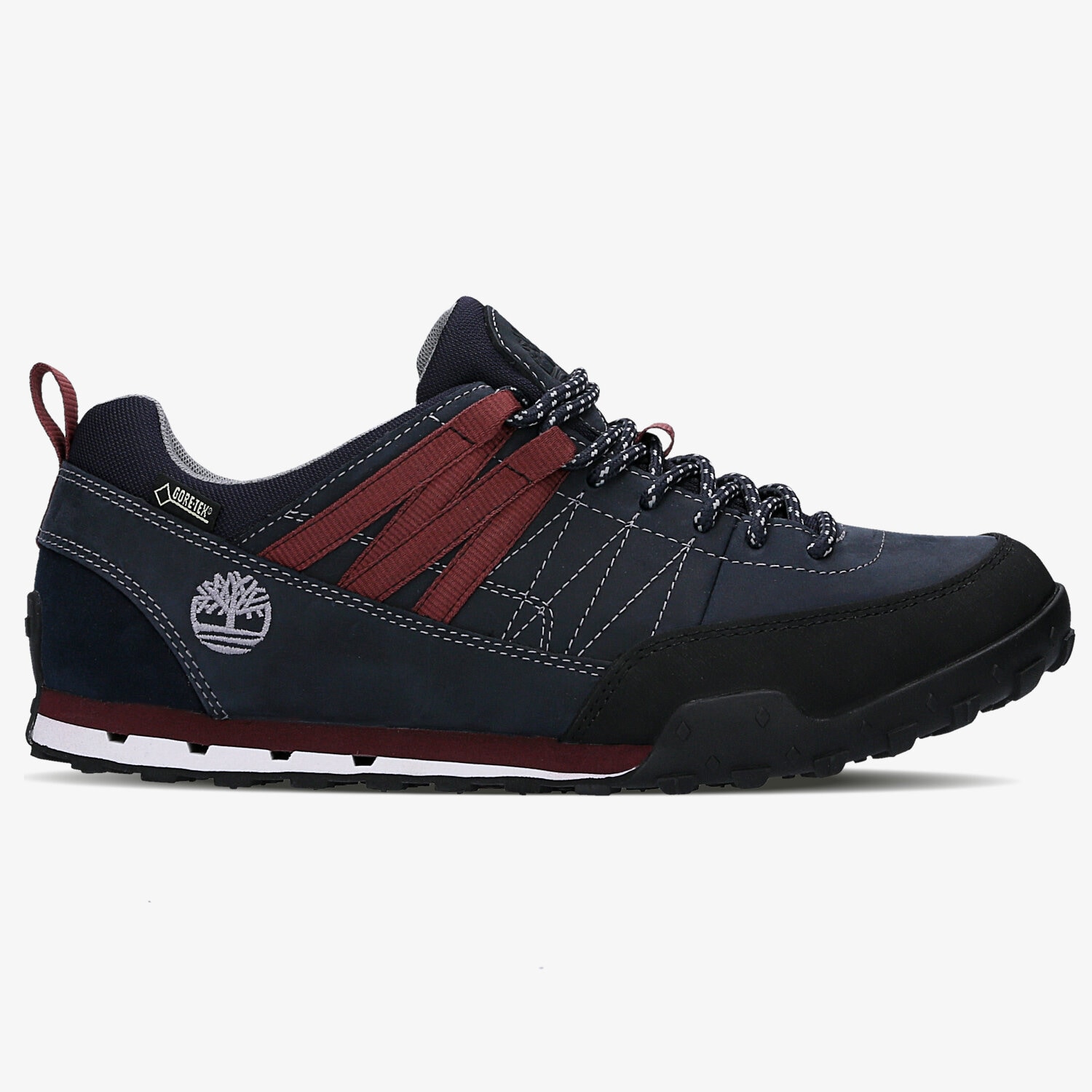 pánská outdoorová obuv TIMBERLAND GREELEY APPROACH LOW LEATHER LOW LEAT TB0A194G0191 TMAVOMODRÁ